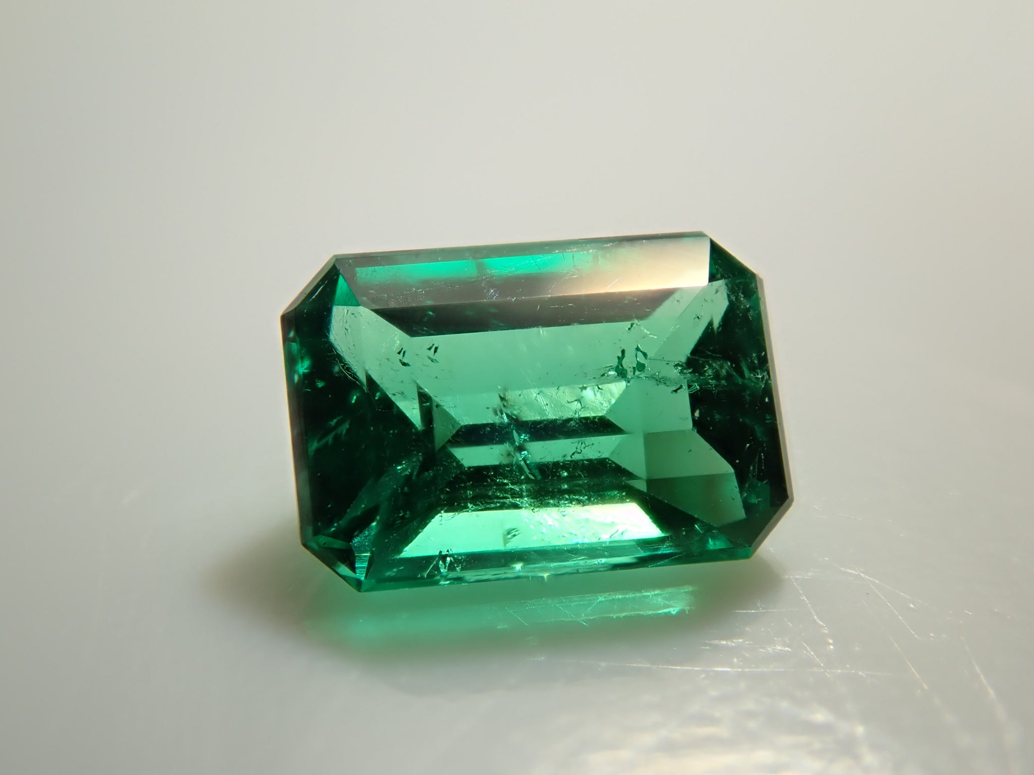 352Ct】【71g】エメラルド 原石 未カット