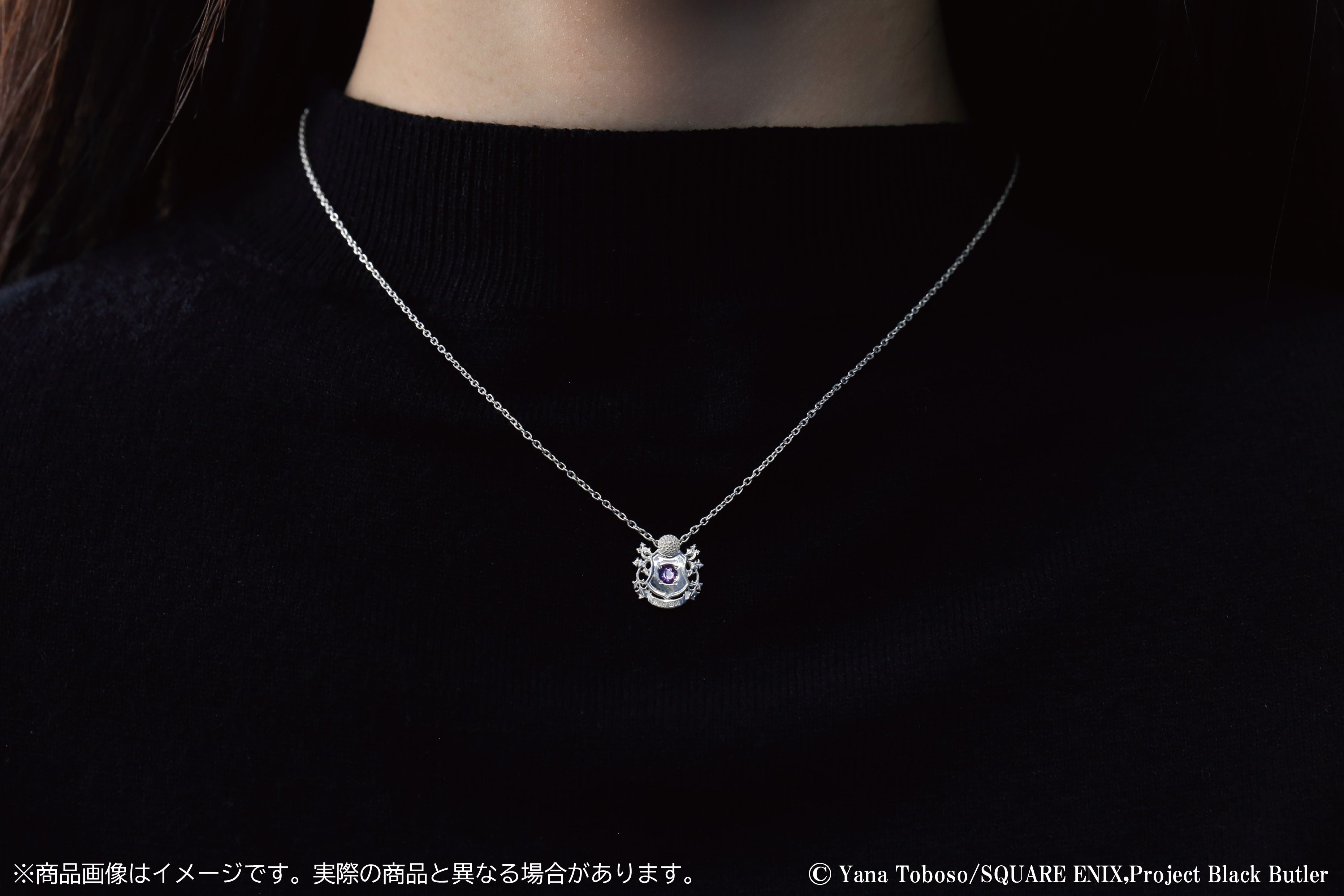 《月歌》電影版 RABBITS KINGDOM THE MOVIE×KARATZ 合作 Rabbikin - 兔子耳朵耳環「黑兔王國」