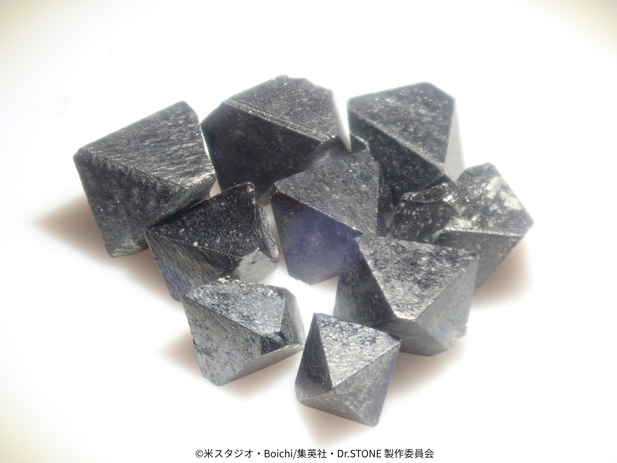 【4/29(三) 22點開賣】電視動畫《Dr.STONE 新石紀》×珠寶專門店KARATZ合作款 礦物收藏套組(10種套組/附5張解說卡)