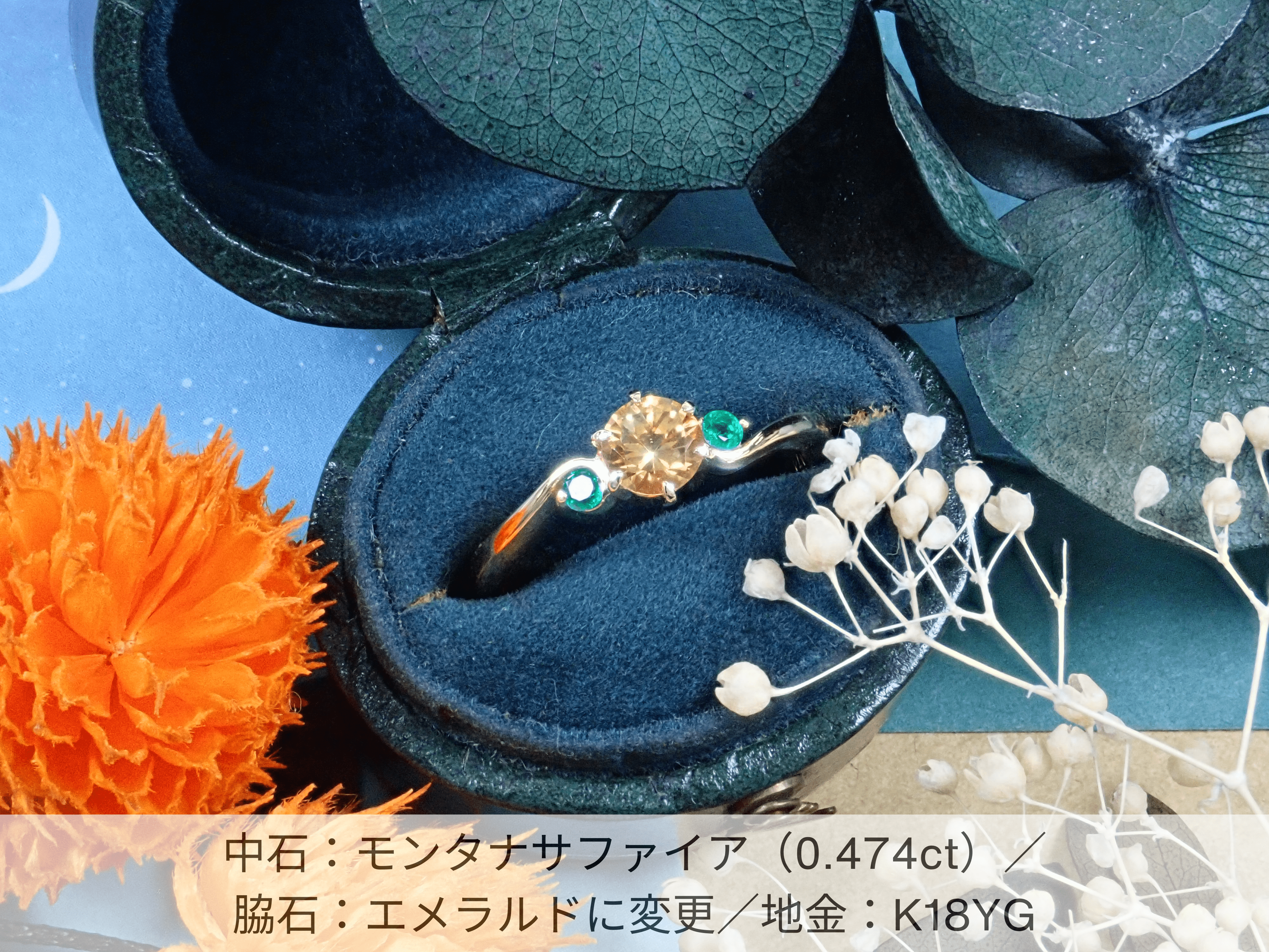 Dolce《半階戒指架》