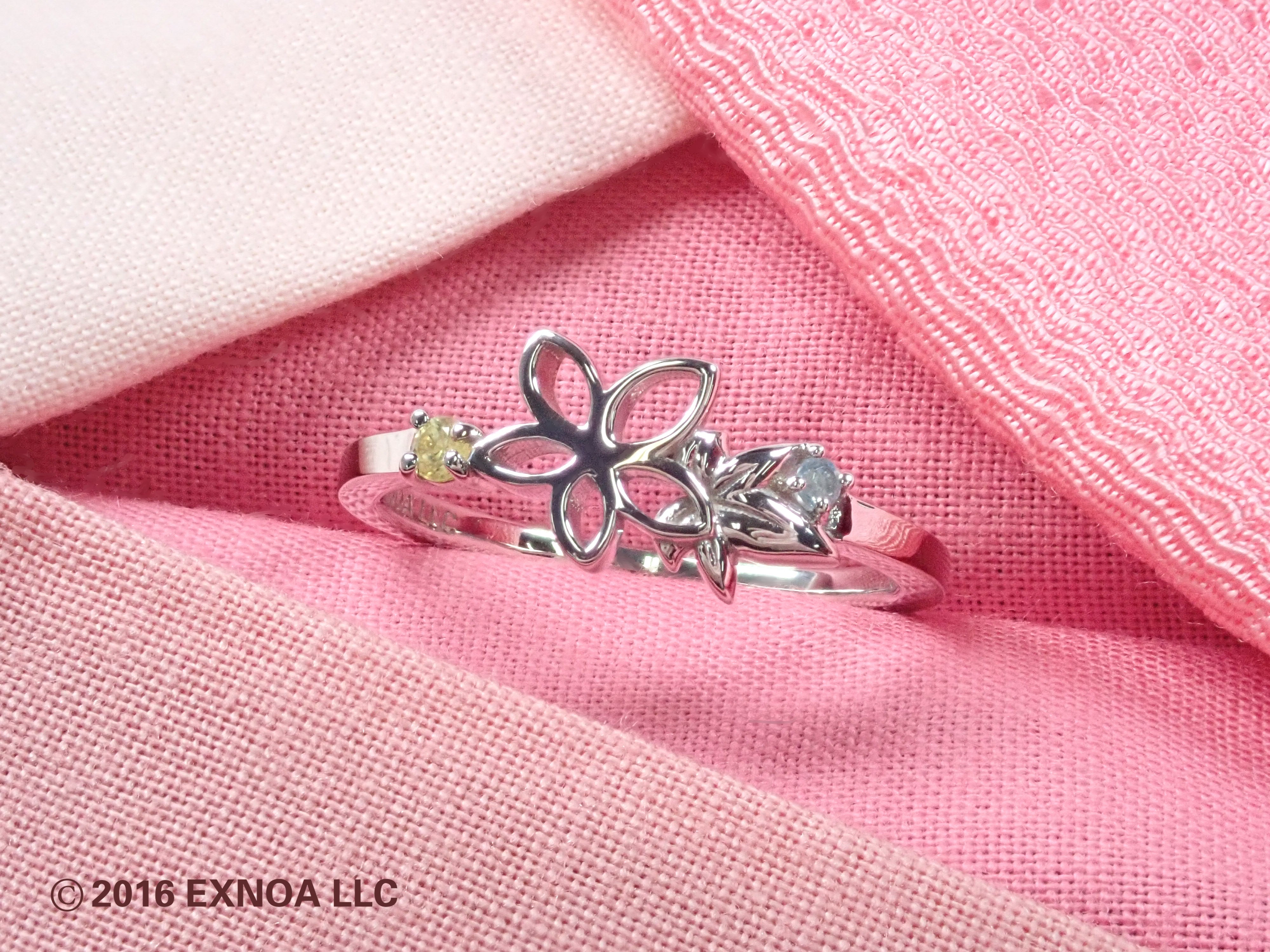 【12/19(金) 22時販売】『文豪とアルケミスト』×KARATZコラボジュエリー《第1弾》文豪リング【泉鏡花モデル】