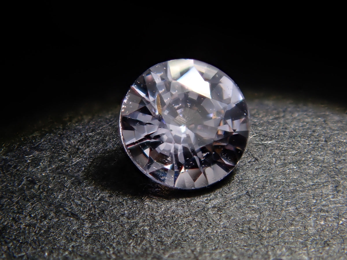 【抽選販売0409_04】ミャンマー産ターフェアイト 3.0mm/0.128ctルース 鑑別書