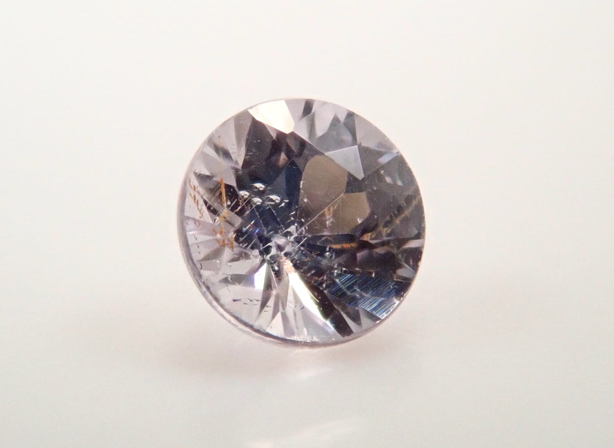 【抽選販売0409_03】ミャンマー産ターフェアイト 2.8mm/0.114ctルース 鑑別書