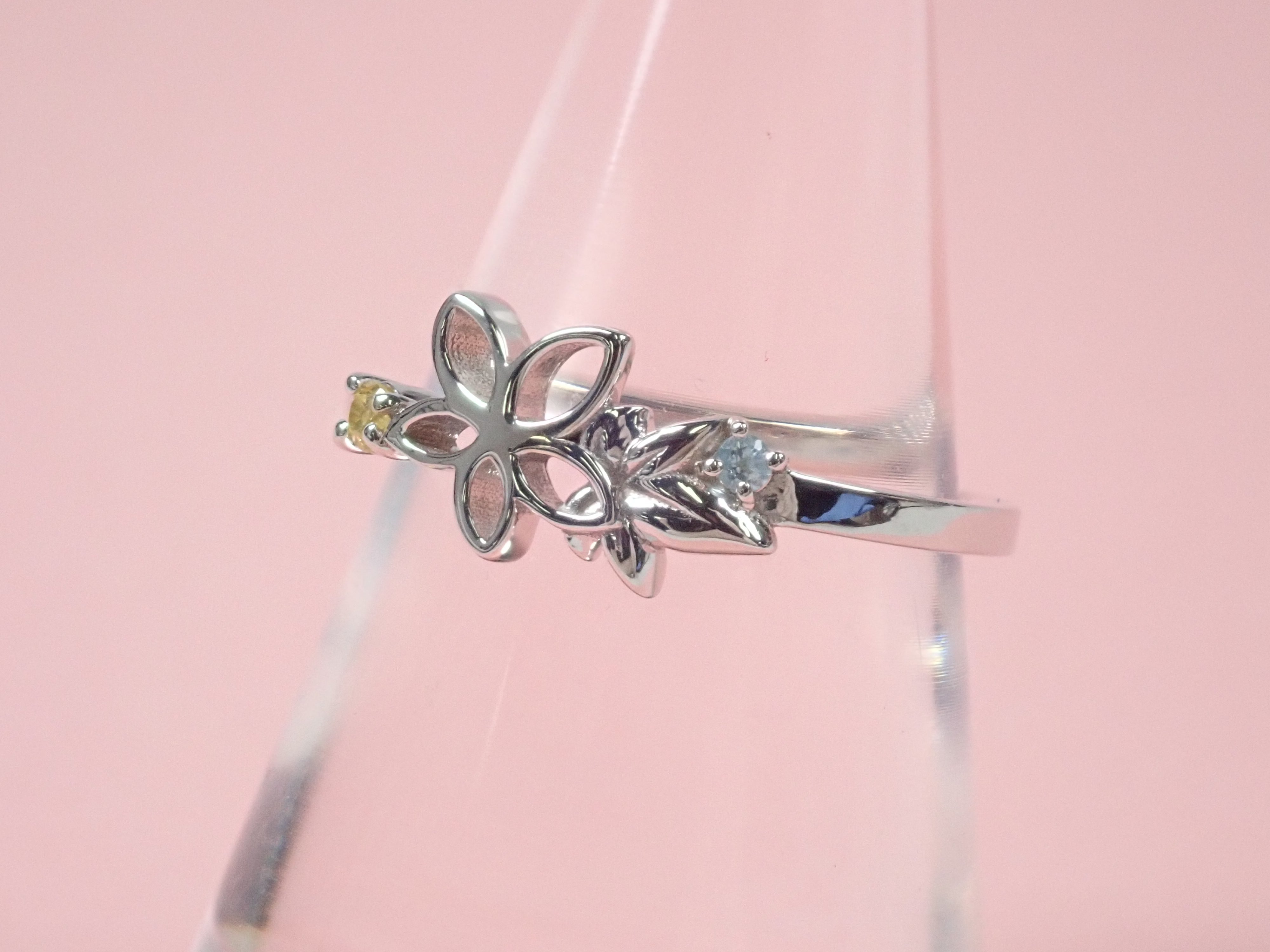 【12/19(金) 22時販売】『文豪とアルケミスト』×KARATZコラボジュエリー《第1弾》文豪リング【泉鏡花モデル】