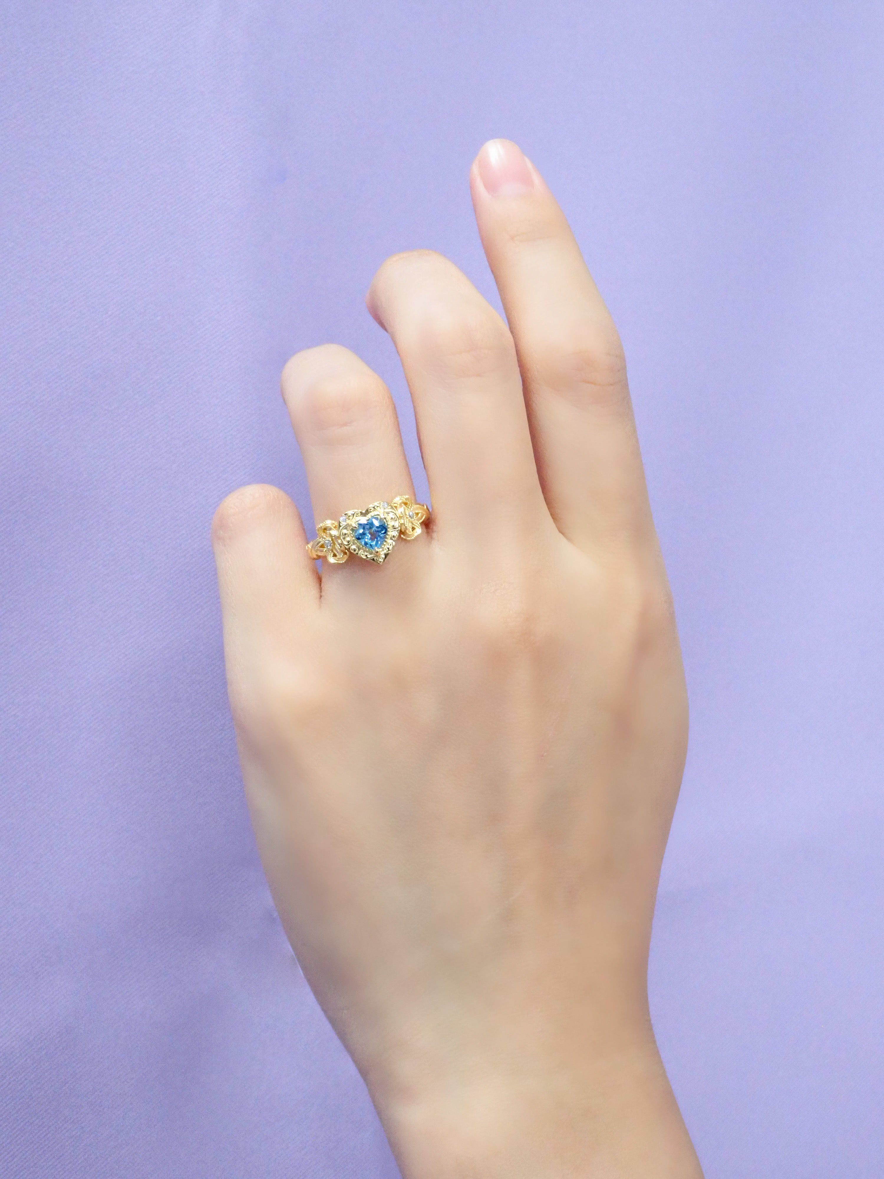 【11/21 22時販売開始】大人のセボンスタージュエリー第3弾 チャーミーパクトリング プレシャスモデル(プラチナ/ゴールド) Pt950/K18YG/K18PG