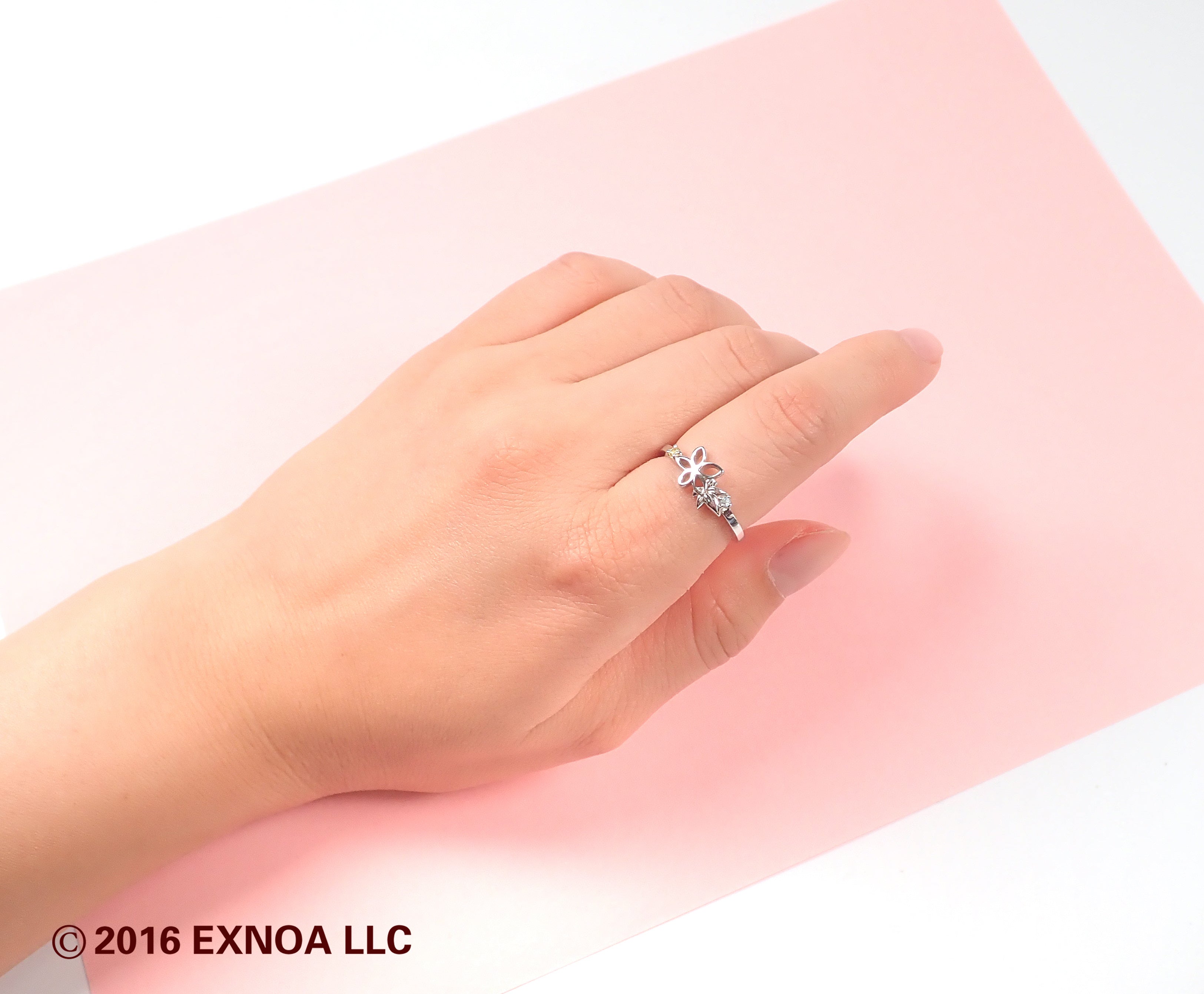 【12/19(金) 22時販売】『文豪とアルケミスト』×KARATZコラボジュエリー《第1弾》文豪リング【泉鏡花モデル】