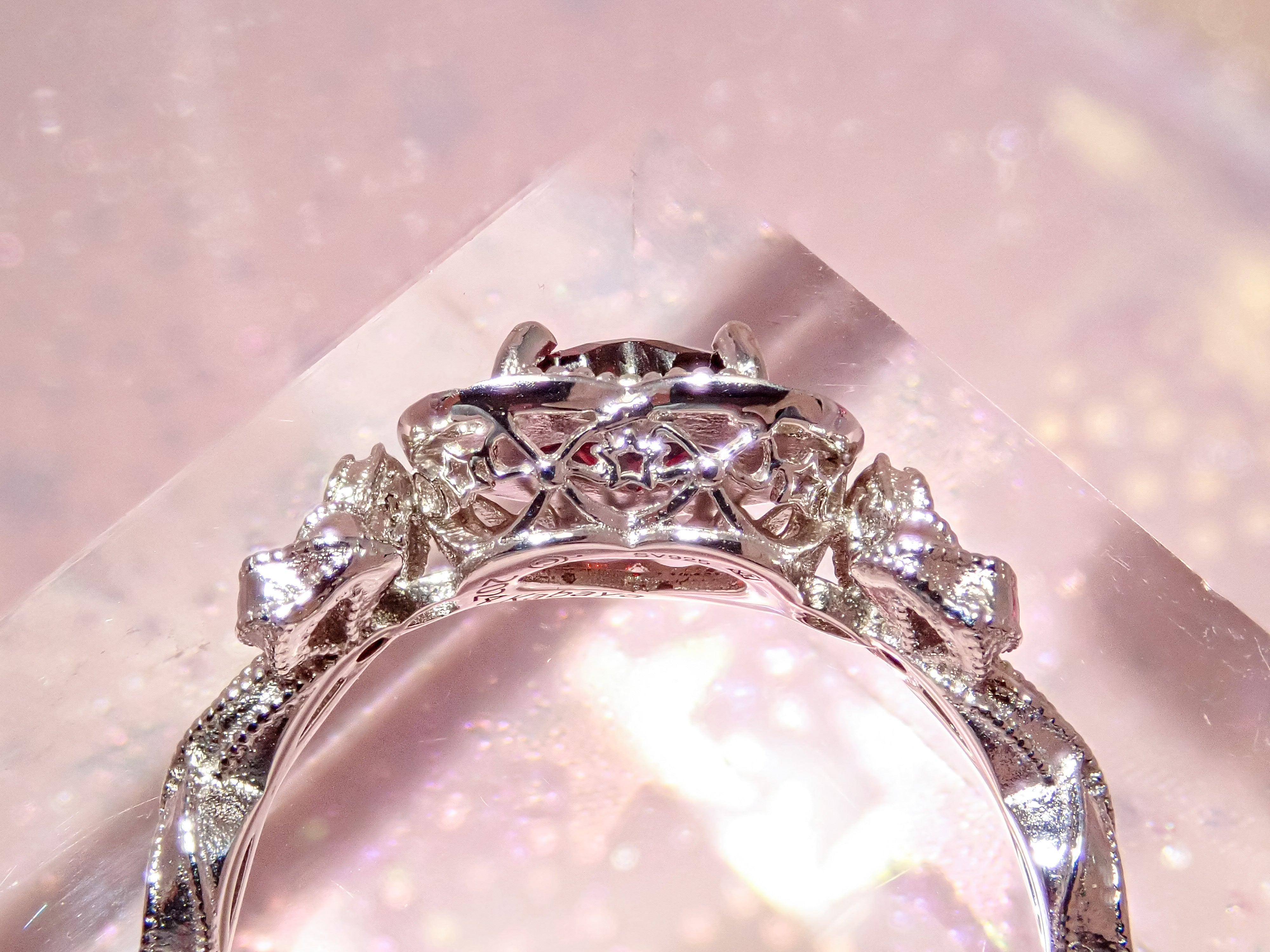 【11/21 22時販売開始】大人のセボンスタージュエリー第3弾 チャーミーパクトリング プレシャスモデル(プラチナ/ゴールド) Pt950/K18YG/K18PG