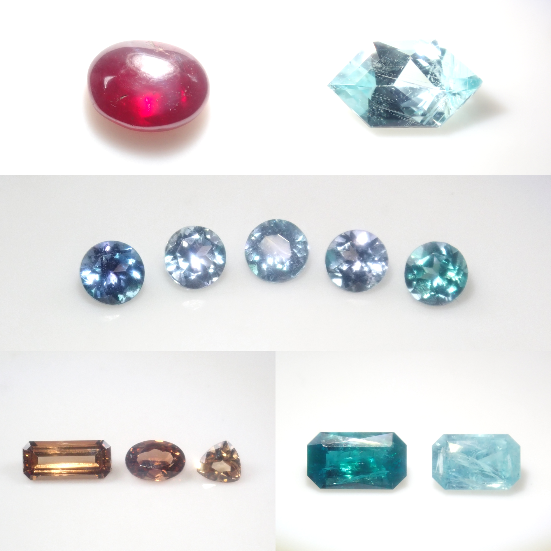 【4/25 22時販売】《限定12石》レアストーンガチャ💎中国産シンシャ、モザンビーク産パライバトルマリン、グランディディエライトなど《複数購入割引有》