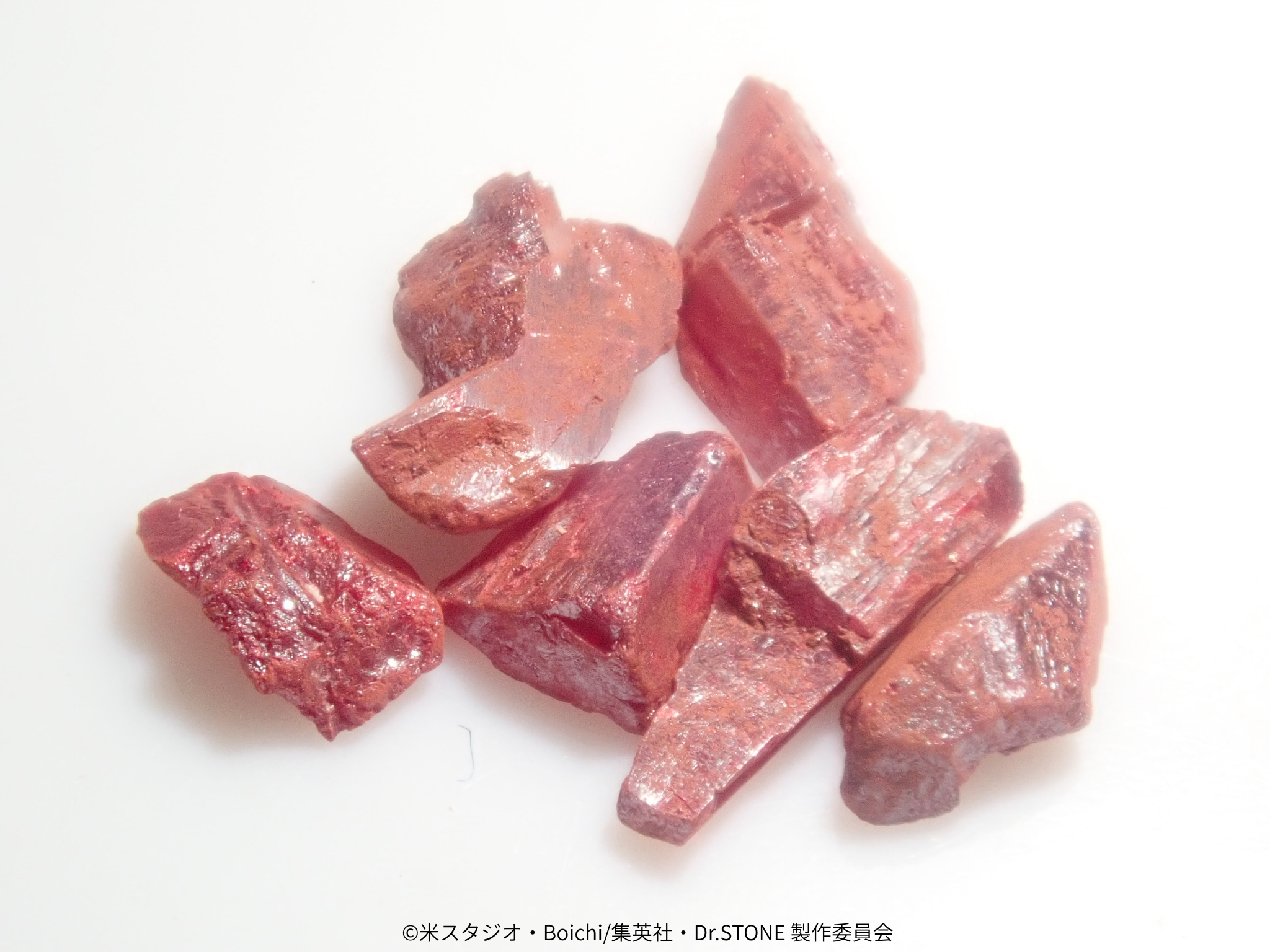 【4/29(三) 22點開賣】電視動畫《Dr.STONE 新石紀》×珠寶專門店KARATZ合作款 礦物收藏套組(10種套組/附5張解說卡)