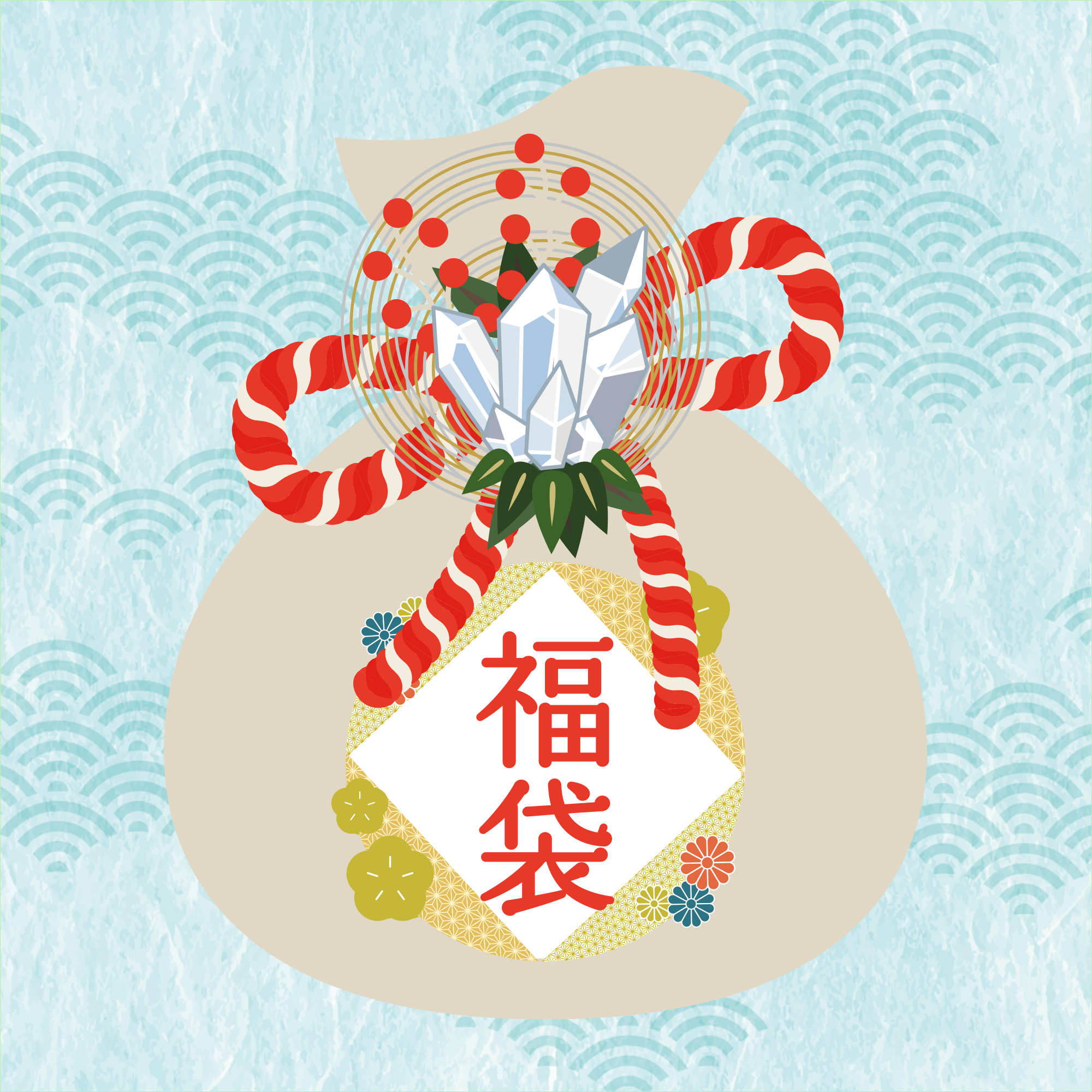 【1/1 0時販売開始】🎍2026年新春福袋🎍《原石福袋》 1万相当以上の原石+グラスボディ(サファイア原石)などが合計4石以上入る 原石福袋 《2万円相当》【福袋まとめて購入割引】