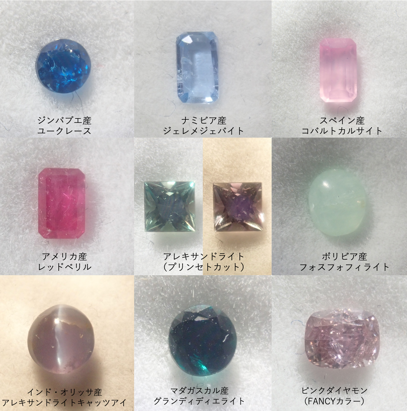{六月活動限量版} 稀有寶石 Gacha💎 帕帕拉恰藍寶石 0.3ct+ 附證書、藍錐礦、紅色綠柱石等散石,每顆寶石售價 1 顆 {可享多顆購買折扣}