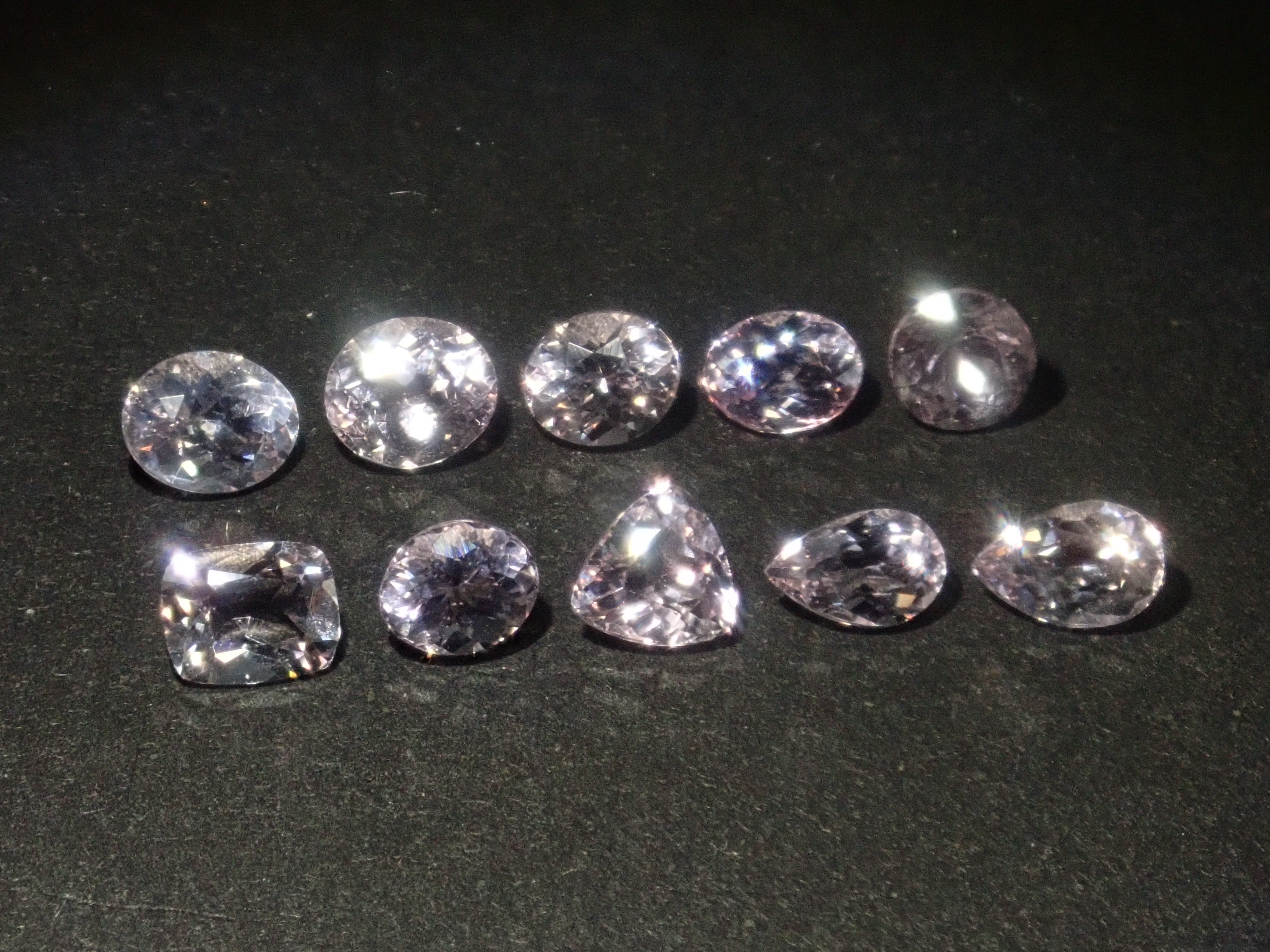 【2/14 22時販売】《限定10石》綺麗なピンク色のブラジル産モルガナイト1石ルース《複数購入割引有》