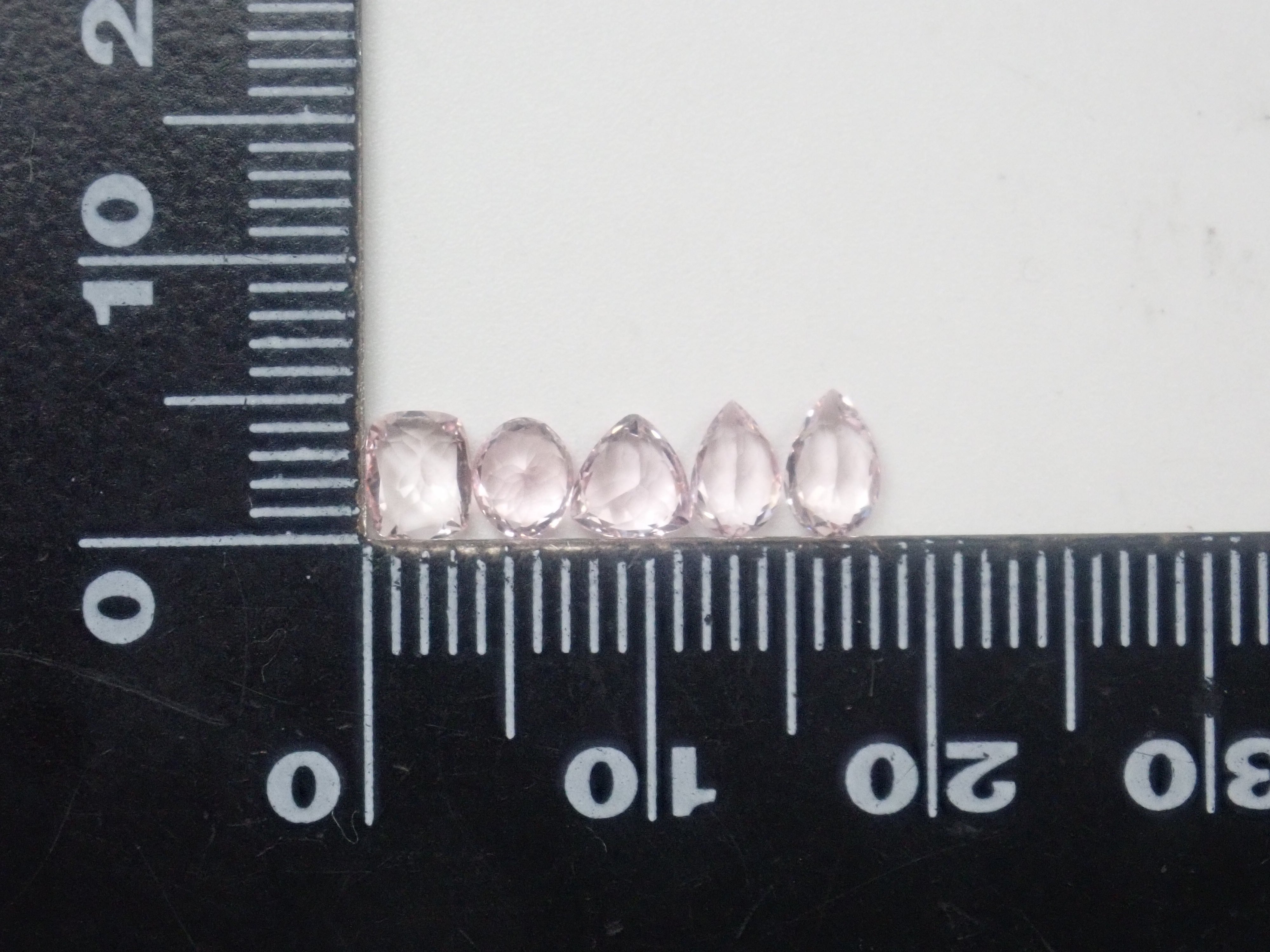 【2/14 22時販売】《限定10石》綺麗なピンク色のブラジル産モルガナイト1石ルース《複数購入割引有》