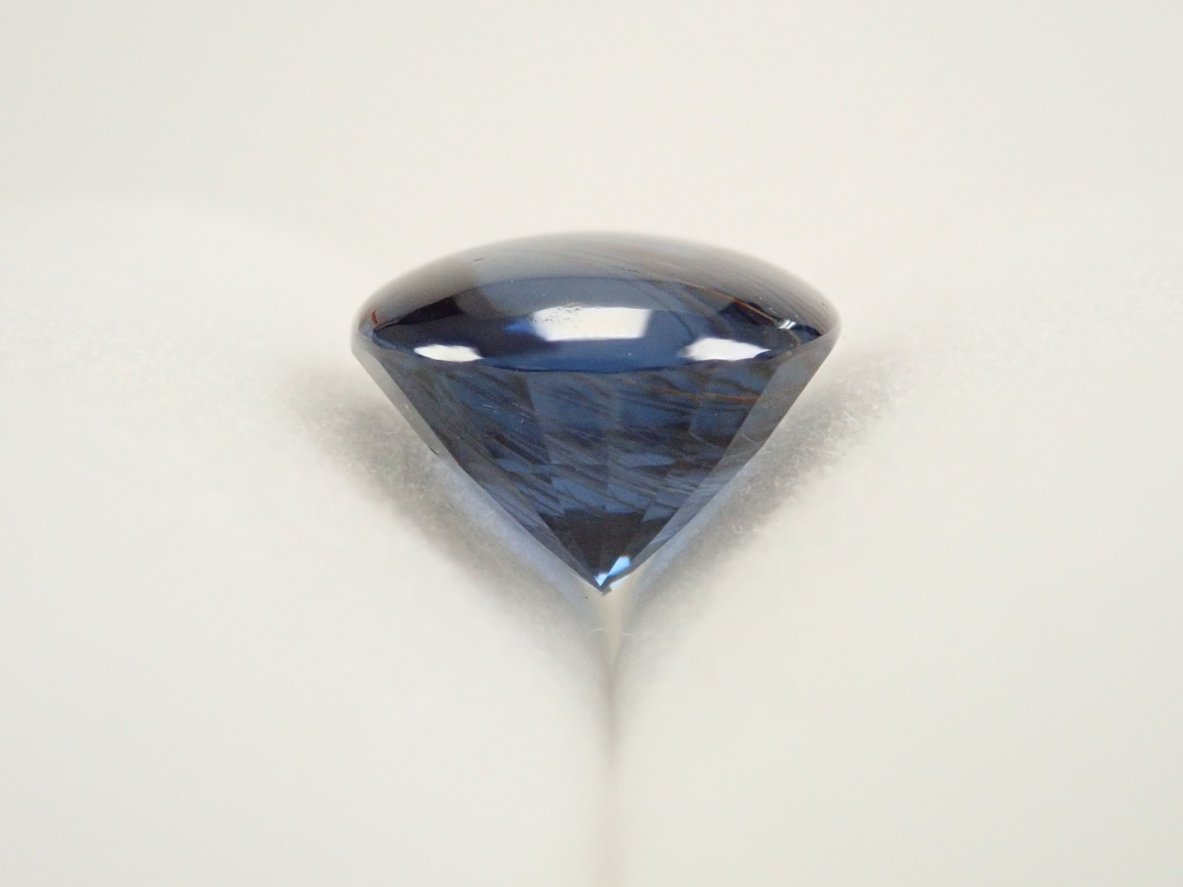Sri Lankan Cobalt Spinel (Blue Spinel) 3.202ct Loose Stone (Needle-like Inclusions) Japan-German Rare Stone