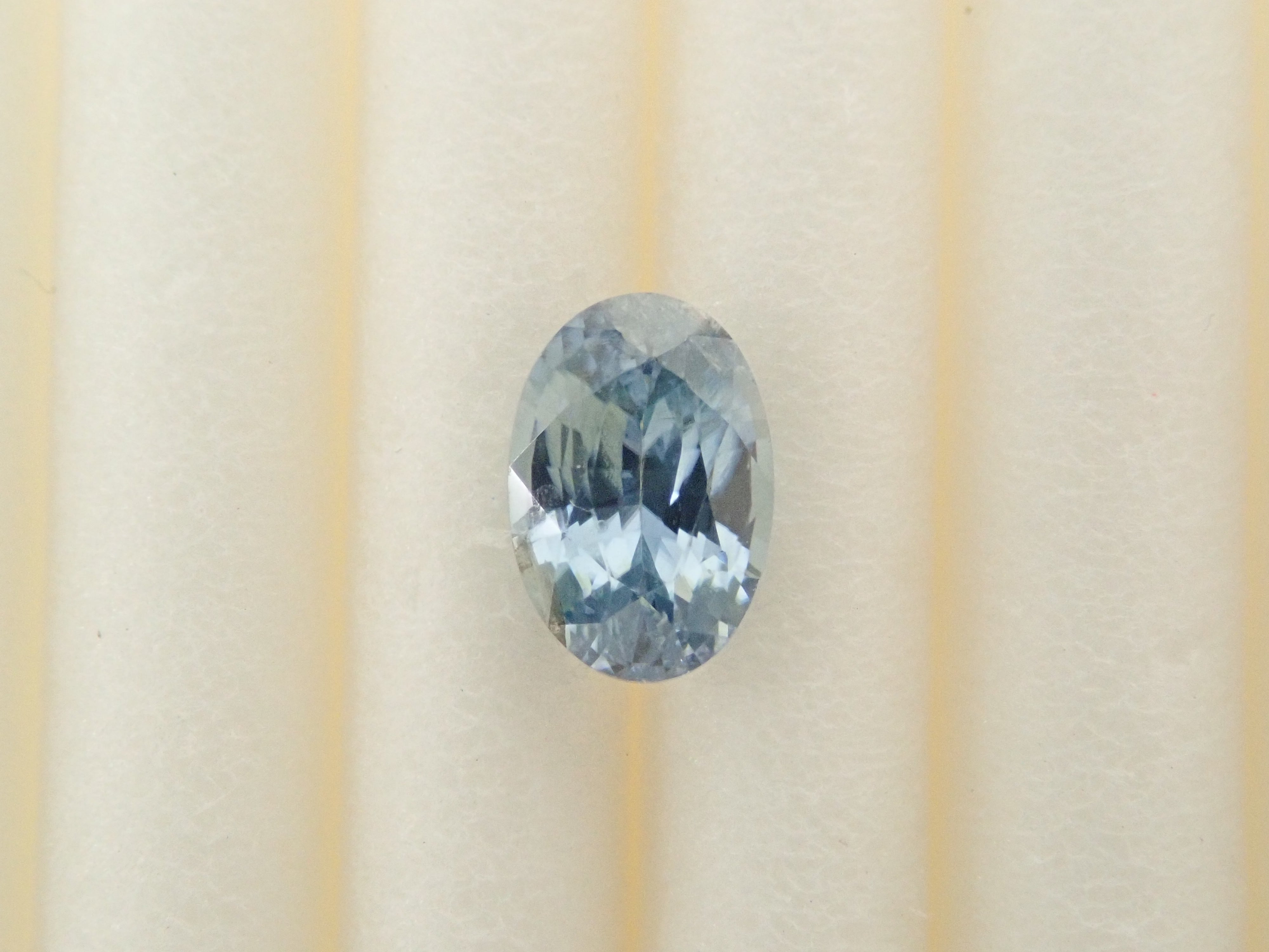 【2/13 22時販売】ミャンマー産カラーチェンジジルコン 0.439ctルース