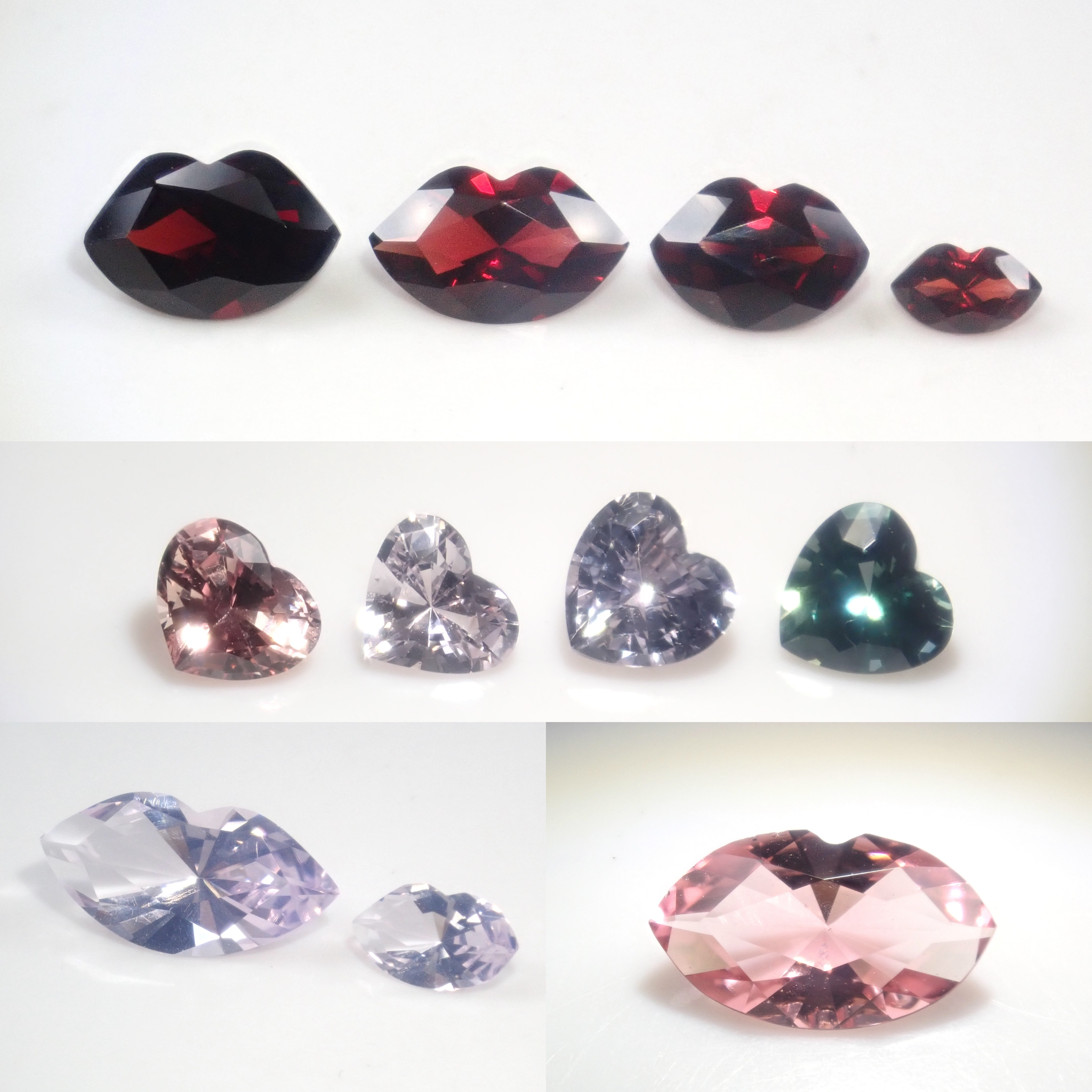 通常18,800円のルージュカット&ハートシェイプ宝石ガチャ💎アルマン
