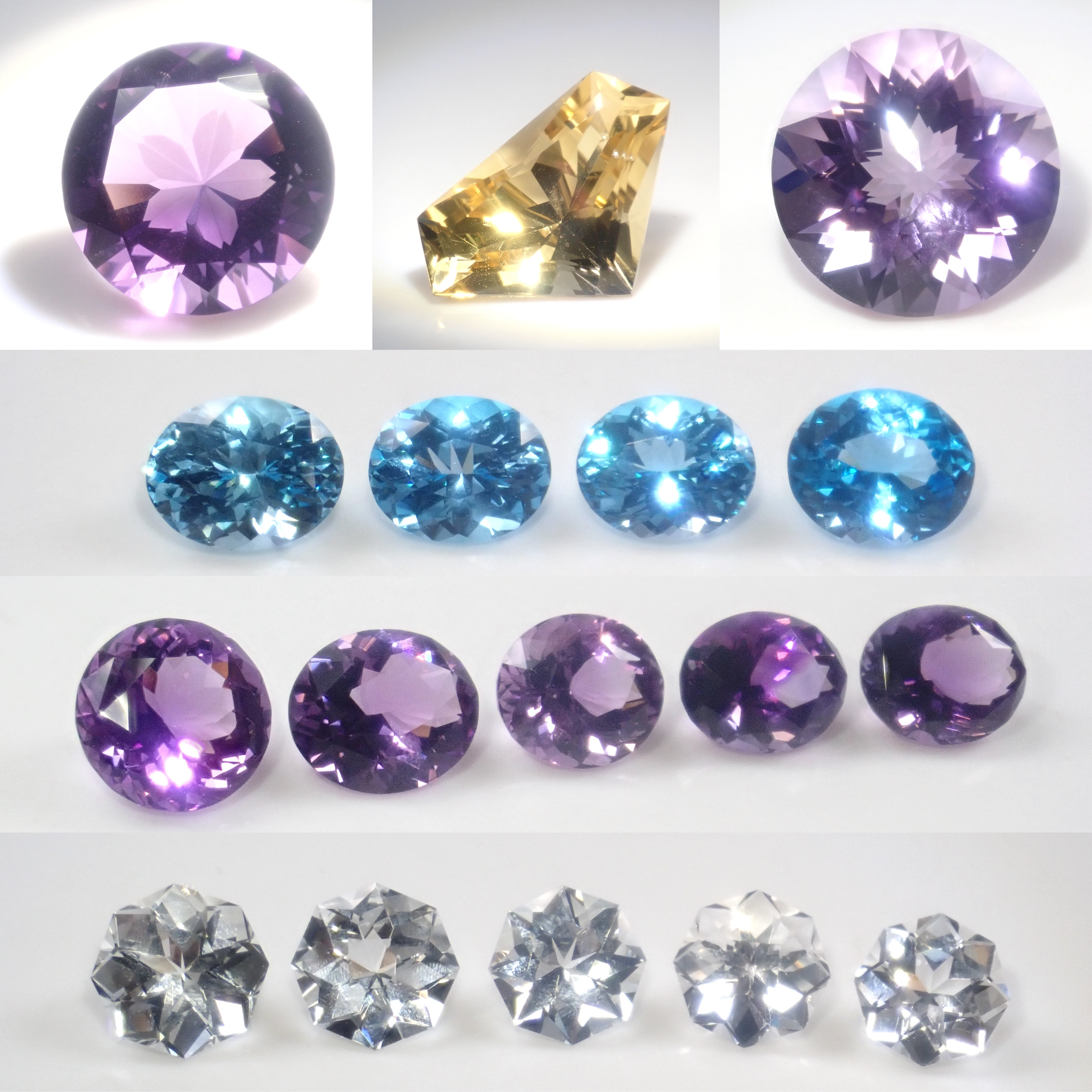 【5/16 22時販売】《限定20石》ビッグジェムガチャ💎19ct upのシミズ貴石様カメリアカットが当たる《複数購入割引有》