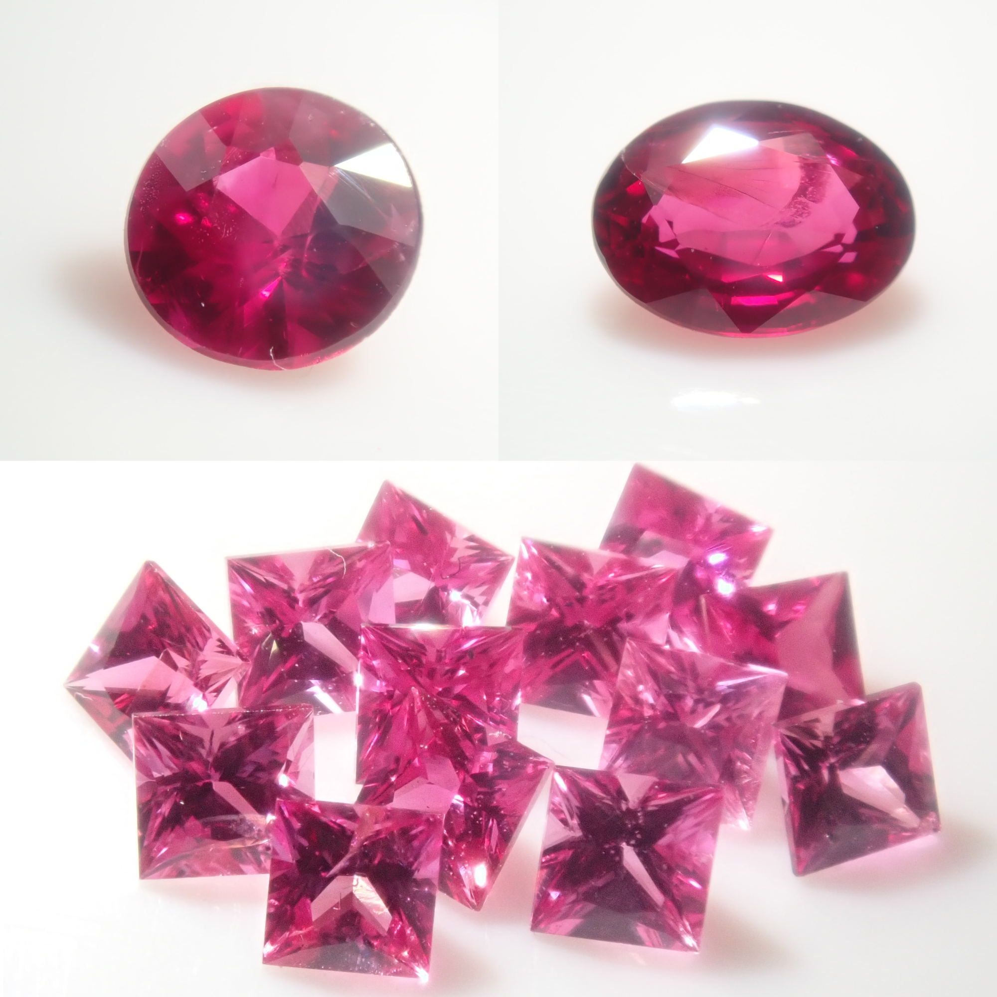 赤色ガチャ💎通常55,800円の非加熱ピジョンブラッドルビーAIGS鑑別書