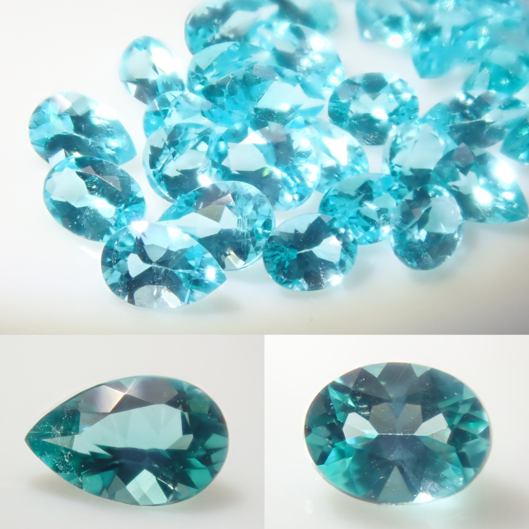 ブラジル産パライバトルマリンガチャ💎通常45,800円ソーティング付き非 ブラジル産パライバトルマリンガチャ💎通常45,800円ソーティング付き非