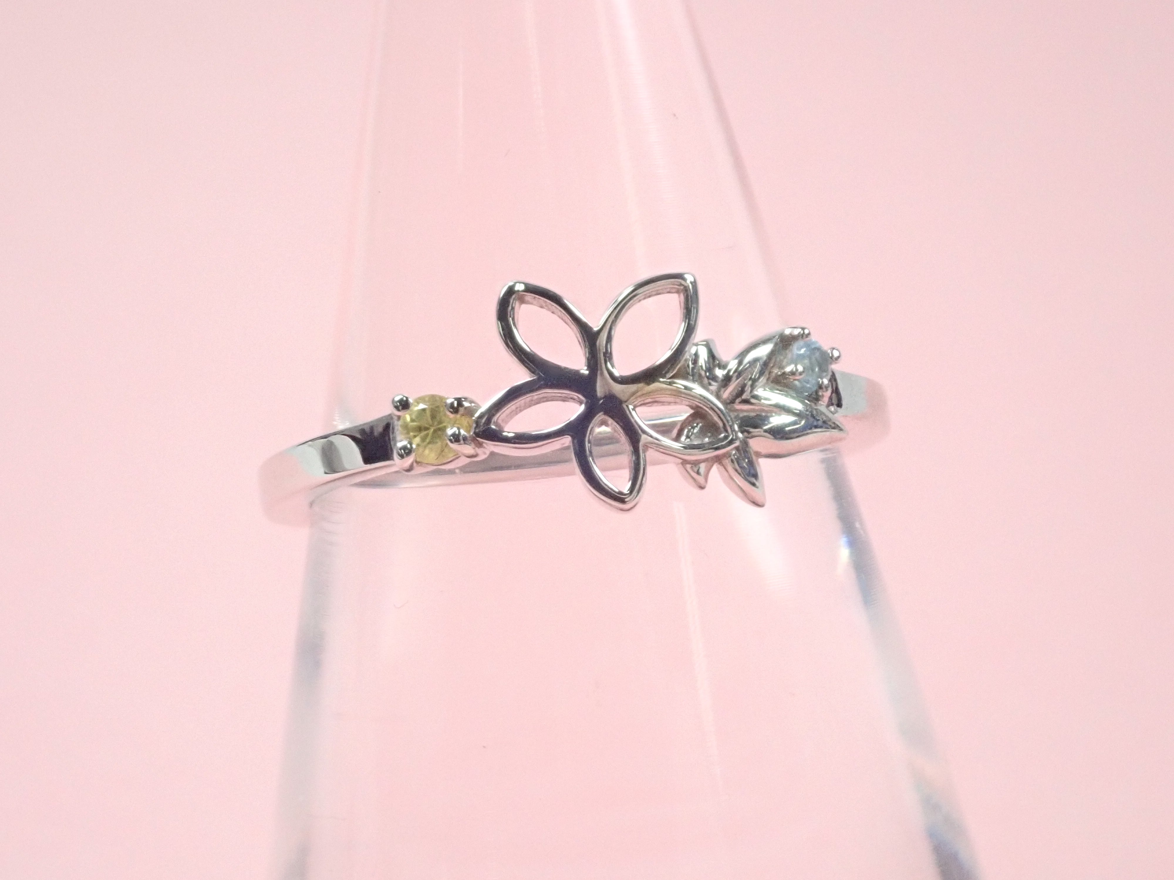 【12/19(金) 22時販売】『文豪とアルケミスト』×KARATZコラボジュエリー《第1弾》文豪リング【泉鏡花モデル】