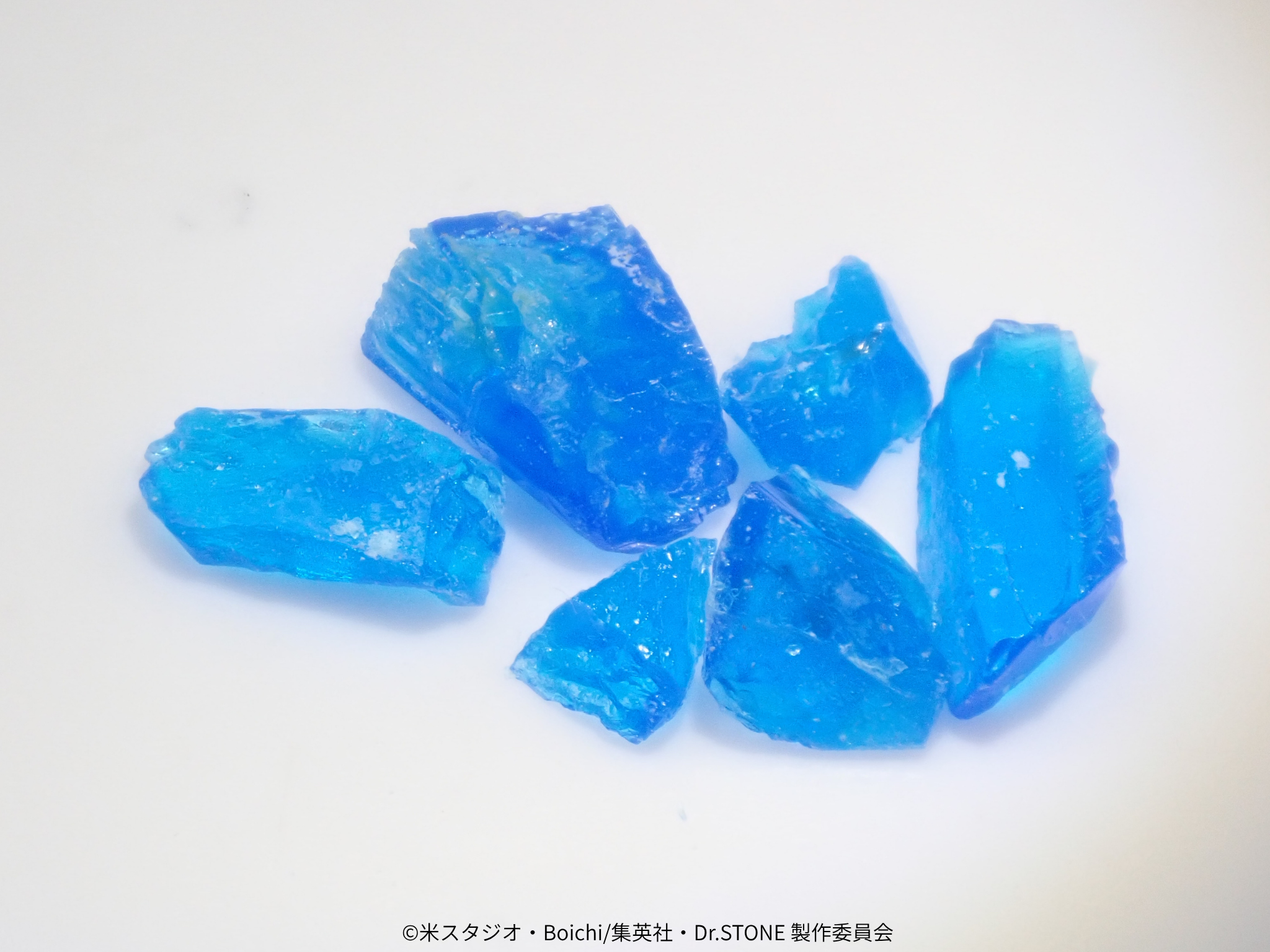 【4/29(三) 22點開賣】電視動畫《Dr.STONE 新石紀》×珠寶專門店KARATZ合作款 礦物收藏套組(10種套組/附5張解說卡)