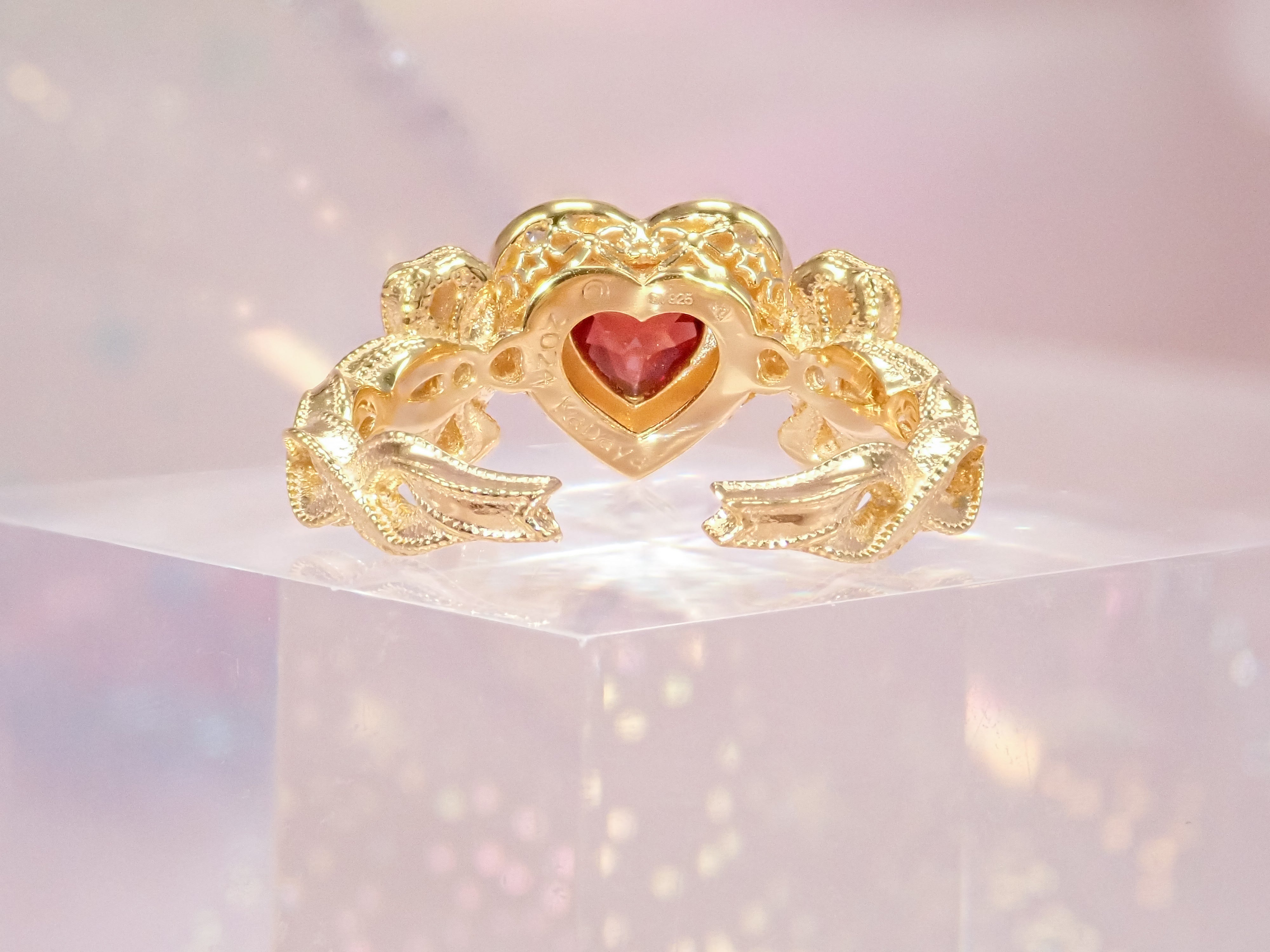 【11/21 22時販売開始】大人のセボンスタージュエリー第3弾 チャーミーパクトリング シルバーモデル(シルバーカラー/ゴールドカラー) SV925