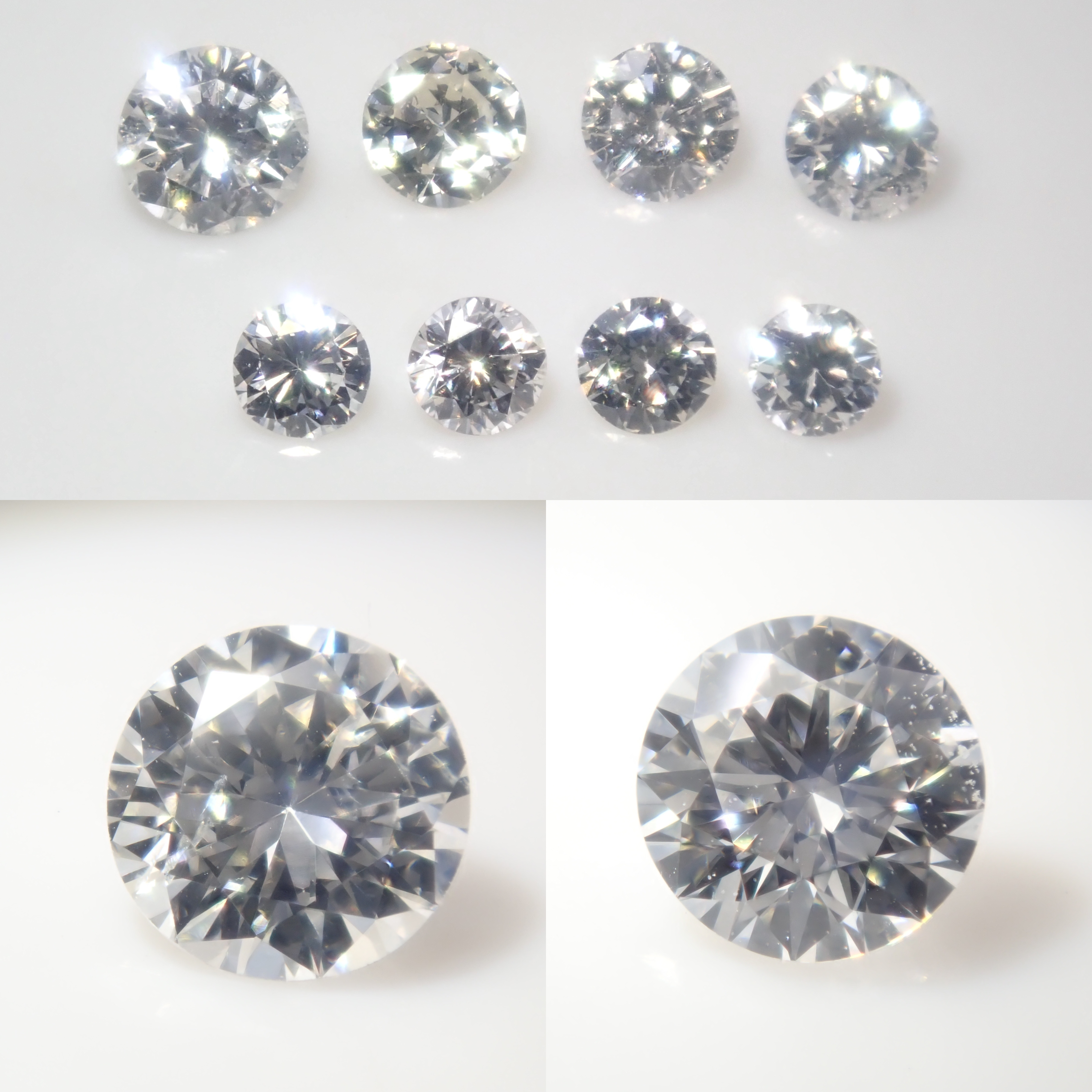 【1/9 22時販売】《限定10石》VVS-1/H&Cソーティング付など含むダイヤモンドガチャ《複数購入割引有》