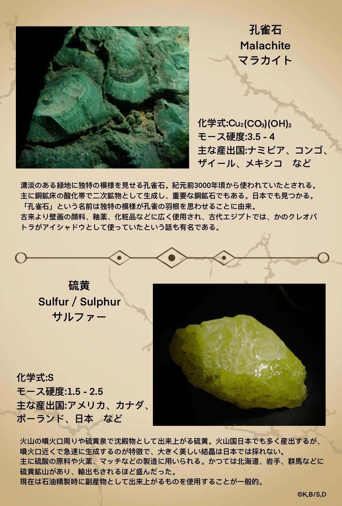 【4/29(三) 22點開賣】電視動畫《Dr.STONE 新石紀》×珠寶專門店KARATZ合作款 礦物收藏套組(10種套組/附5張解說卡)