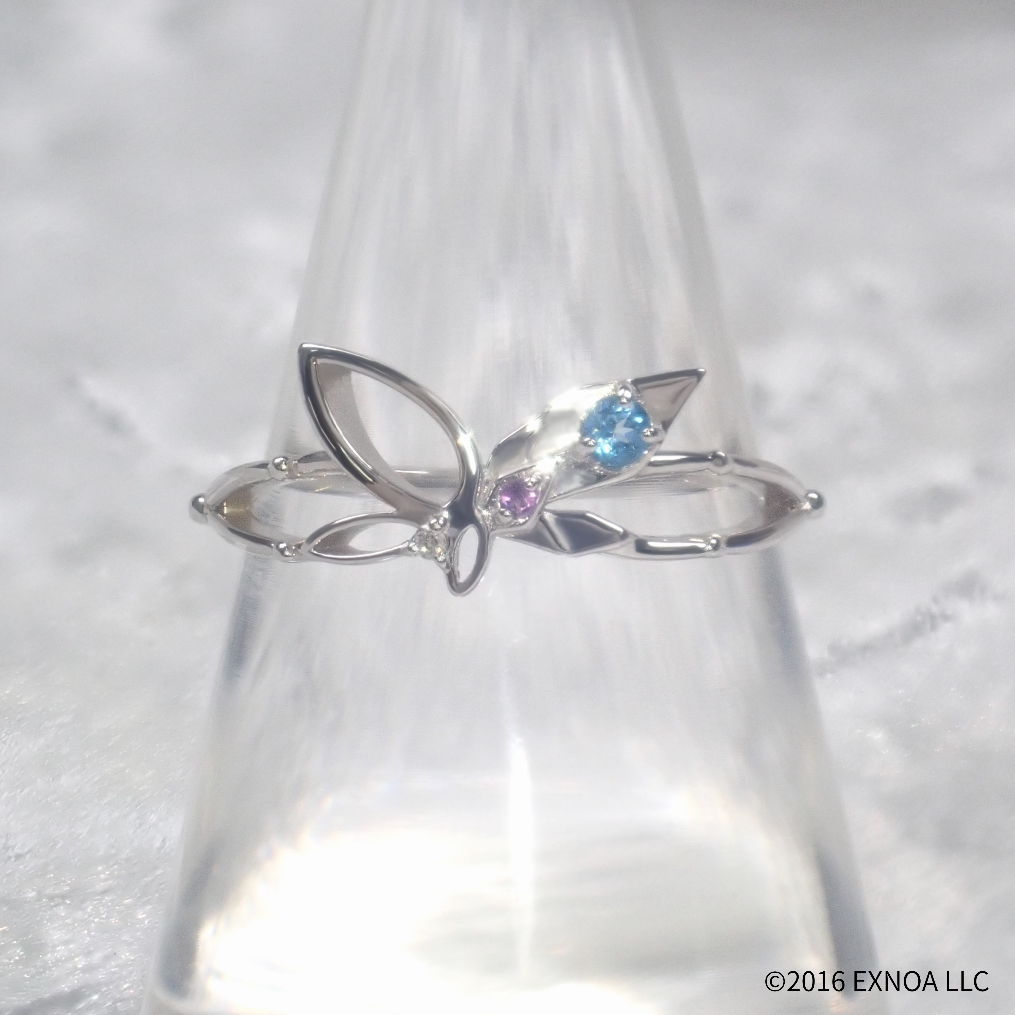 【12/19(金) 22時販売】『文豪とアルケミスト』×KARATZコラボジュエリー《第3弾》文豪リング【江戸川乱歩モデルリング】