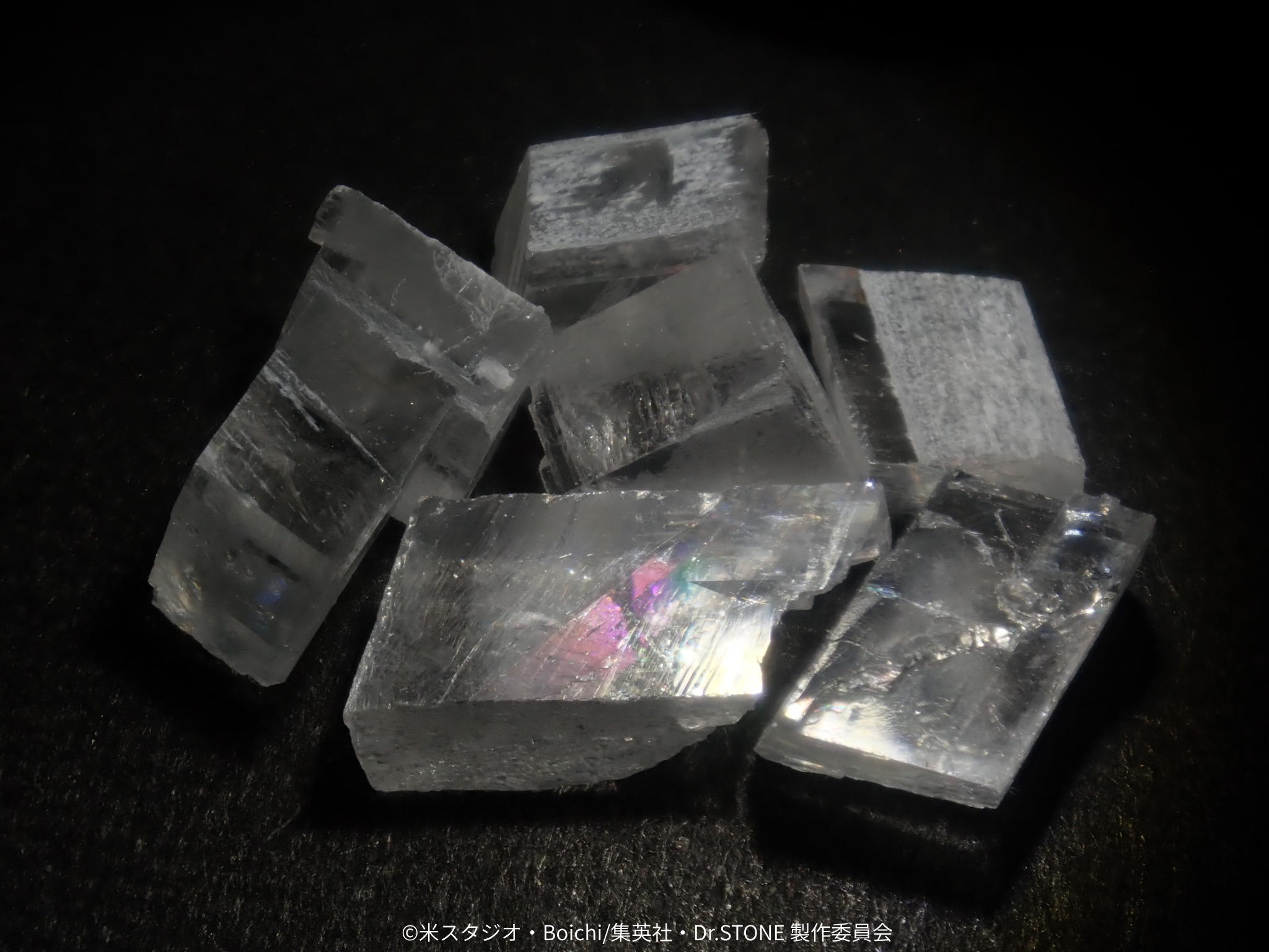 【4/29(三) 22點開賣】電視動畫《Dr.STONE 新石紀》×珠寶專門店KARATZ合作款 礦物收藏套組(10種套組/附5張解說卡)