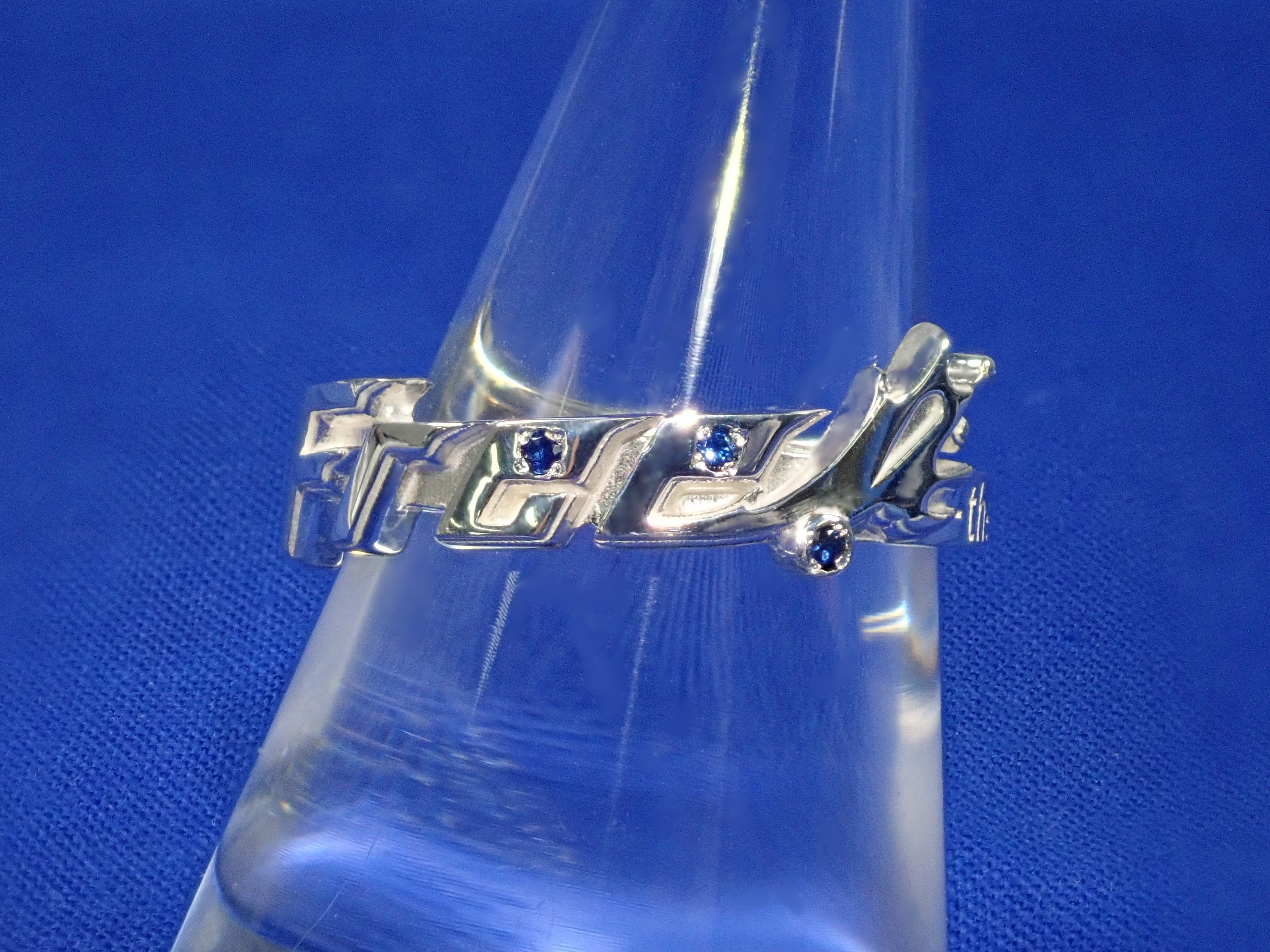 『Free!-the Final Stroke-』×KARATZコラボ Free!-the Final Stroke-ロゴリング