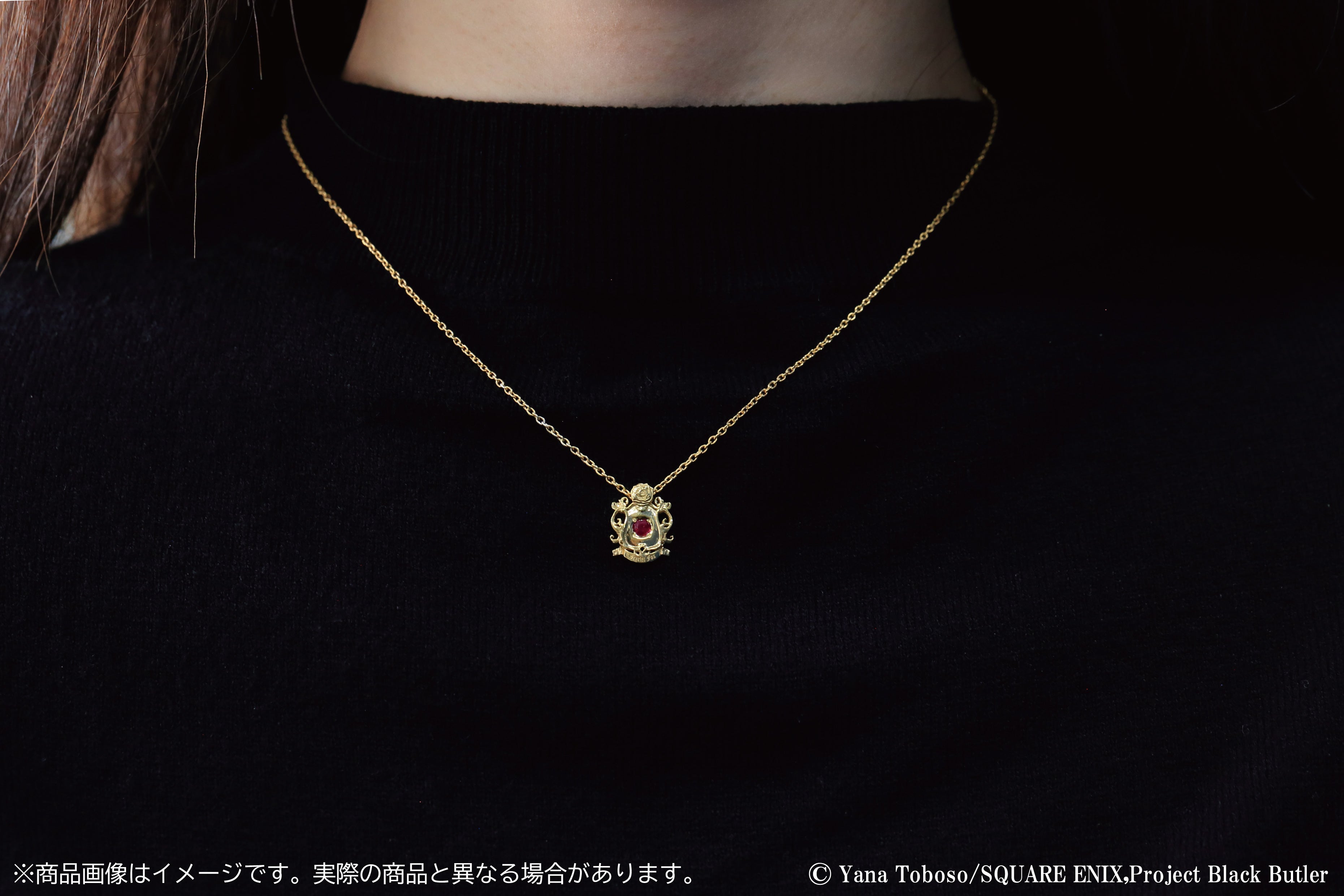 《月歌》電影版 RABBITS KINGDOM THE MOVIE×KARATZ 合作 Rabbikin - 兔子耳朵耳環「黑兔王國」