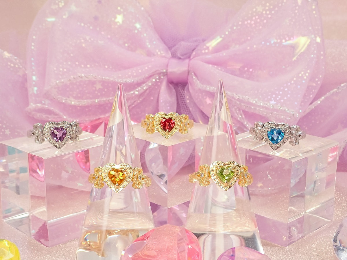 【11/21 22時販売開始】大人のセボンスタージュエリー第3弾 チャーミーパクトリング シルバーモデル(シルバーカラー/ゴールドカラー) SV925