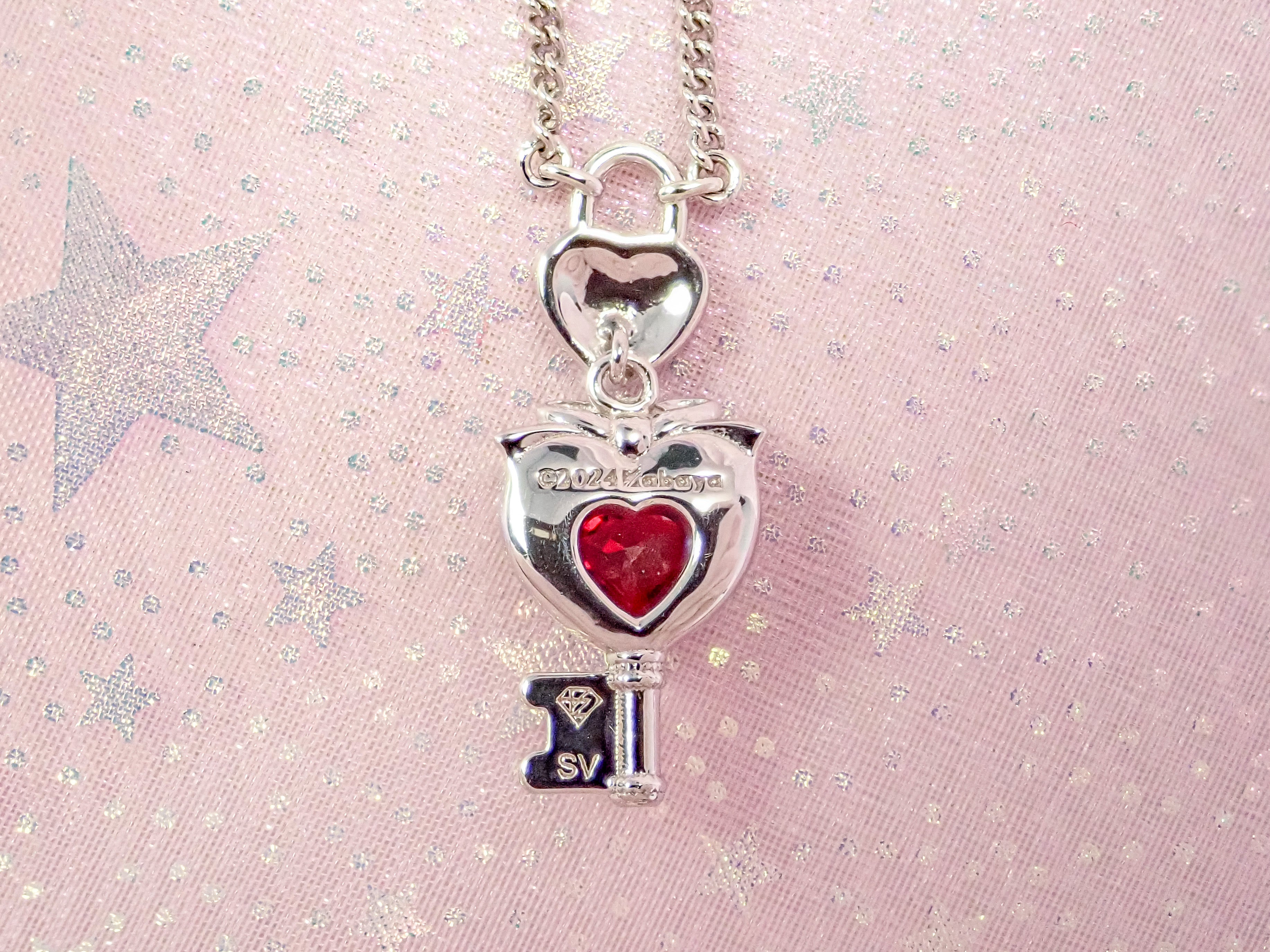 【11/21 22時販売開始】大人のセボンスタージュエリー第3弾 ハートキーロックペンダント プレシャスモデル(プラチナ/ゴールド) Pt950/K18YG/K18PG