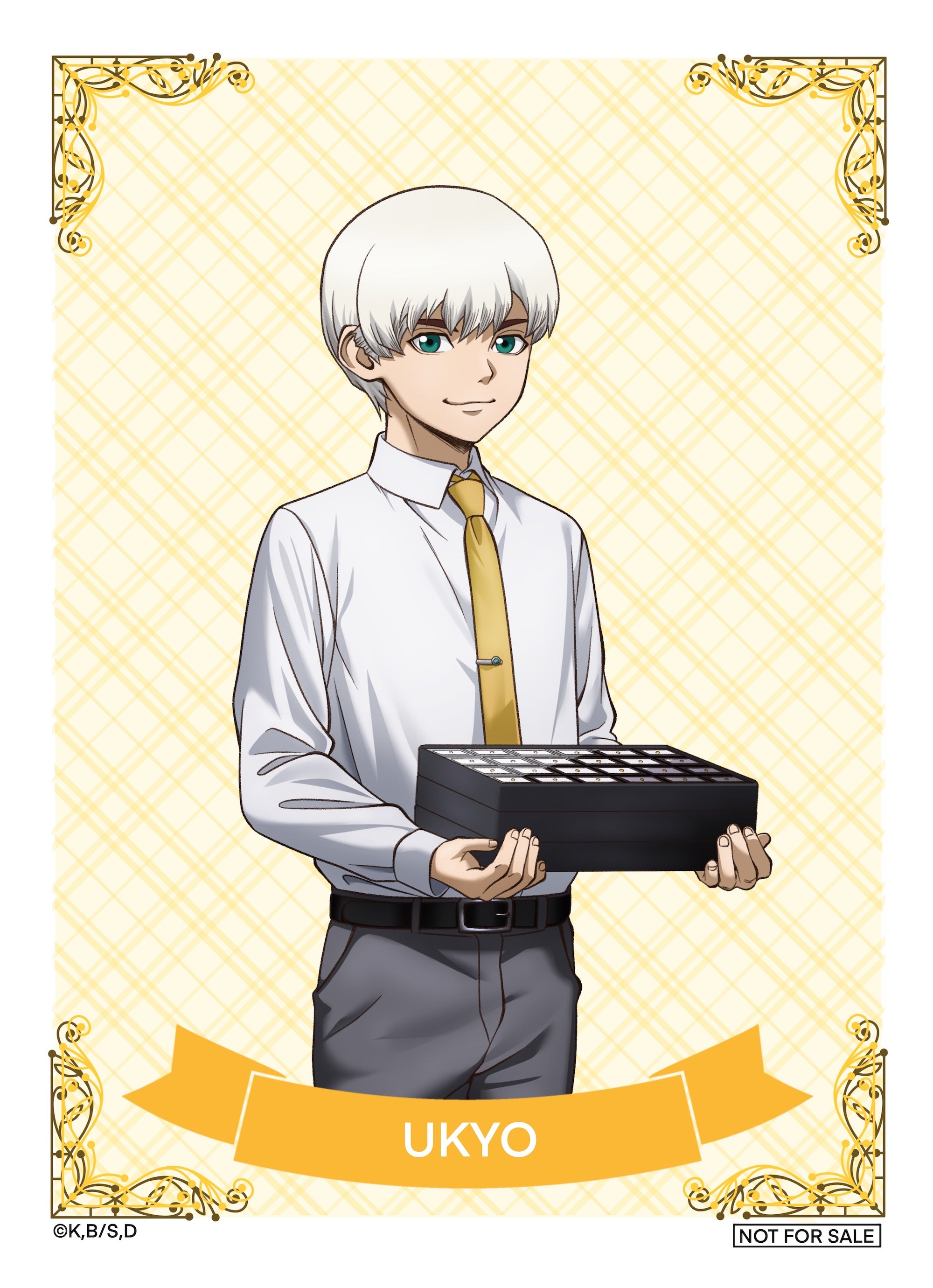 【4/29(三) 22點開賣】電視動畫《Dr.STONE 新石紀》×珠寶專門店KARATZ合作款 礦物收藏套組(10種套組/附5張解說卡)