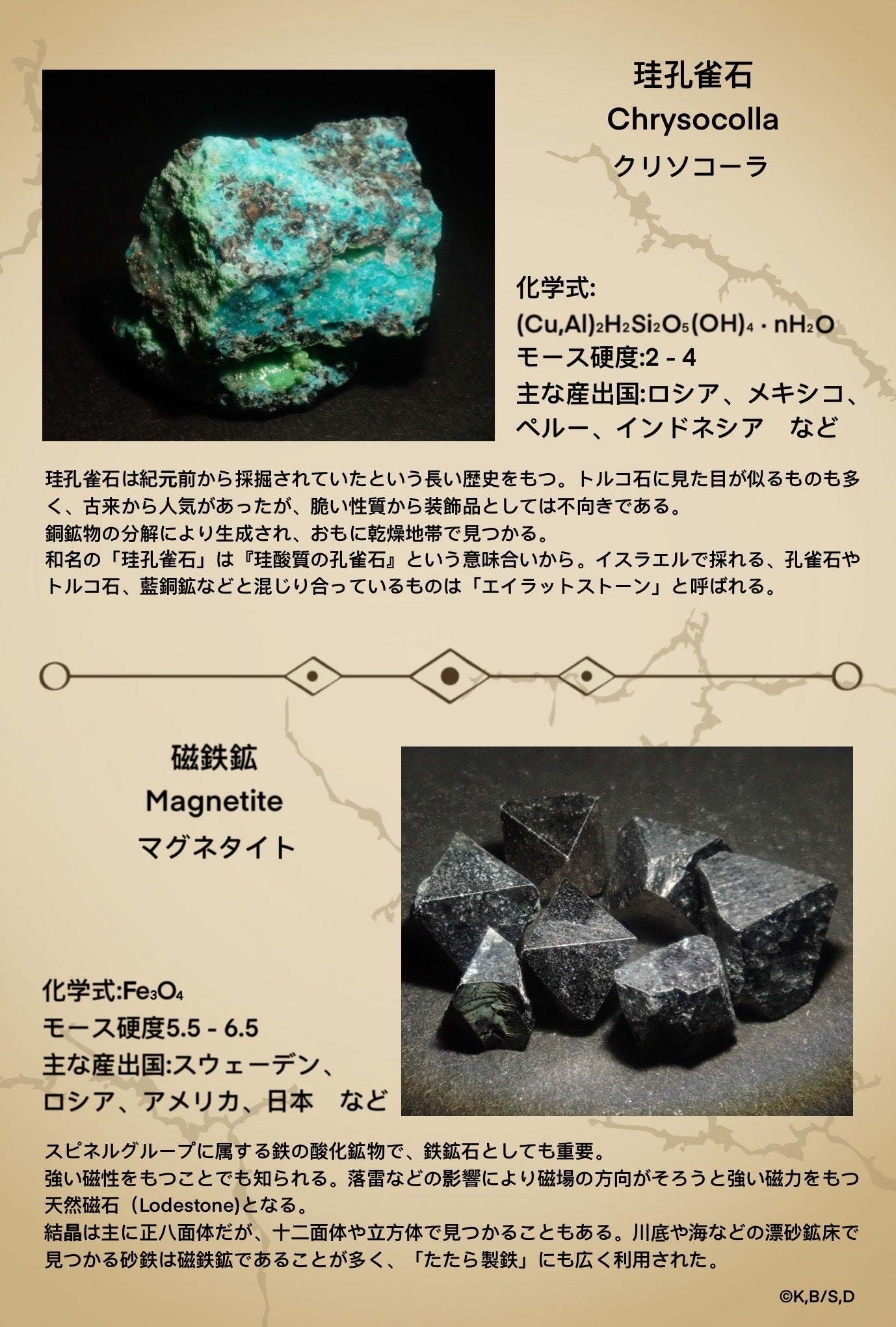 【4/29(三) 22點開賣】電視動畫《Dr.STONE 新石紀》×珠寶專門店KARATZ合作款 礦物收藏套組(10種套組/附5張解說卡)