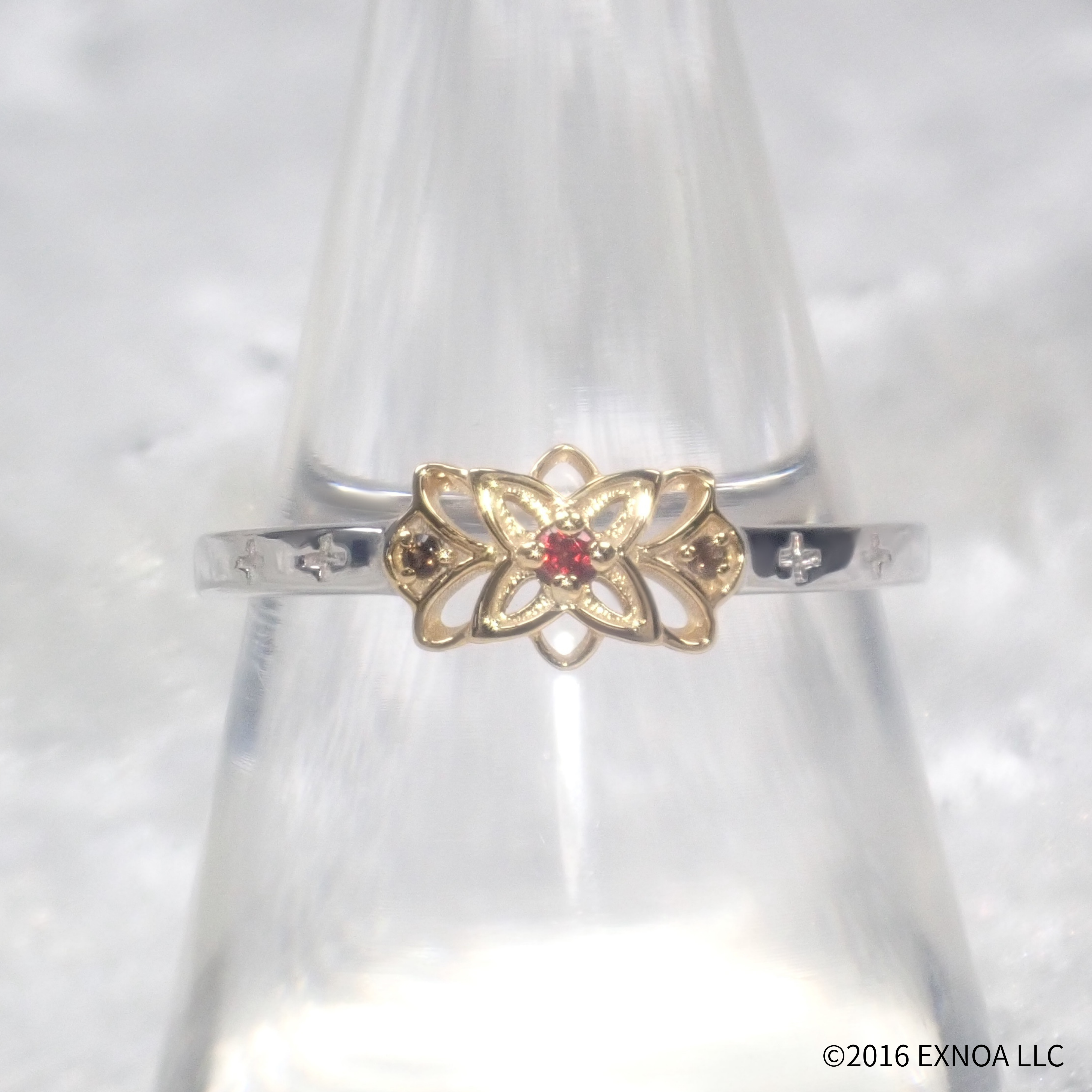 【12/19(金) 22時販売】『文豪とアルケミスト』×KARATZコラボジュエリー《第3弾》文豪リング【織田作之助モデル】