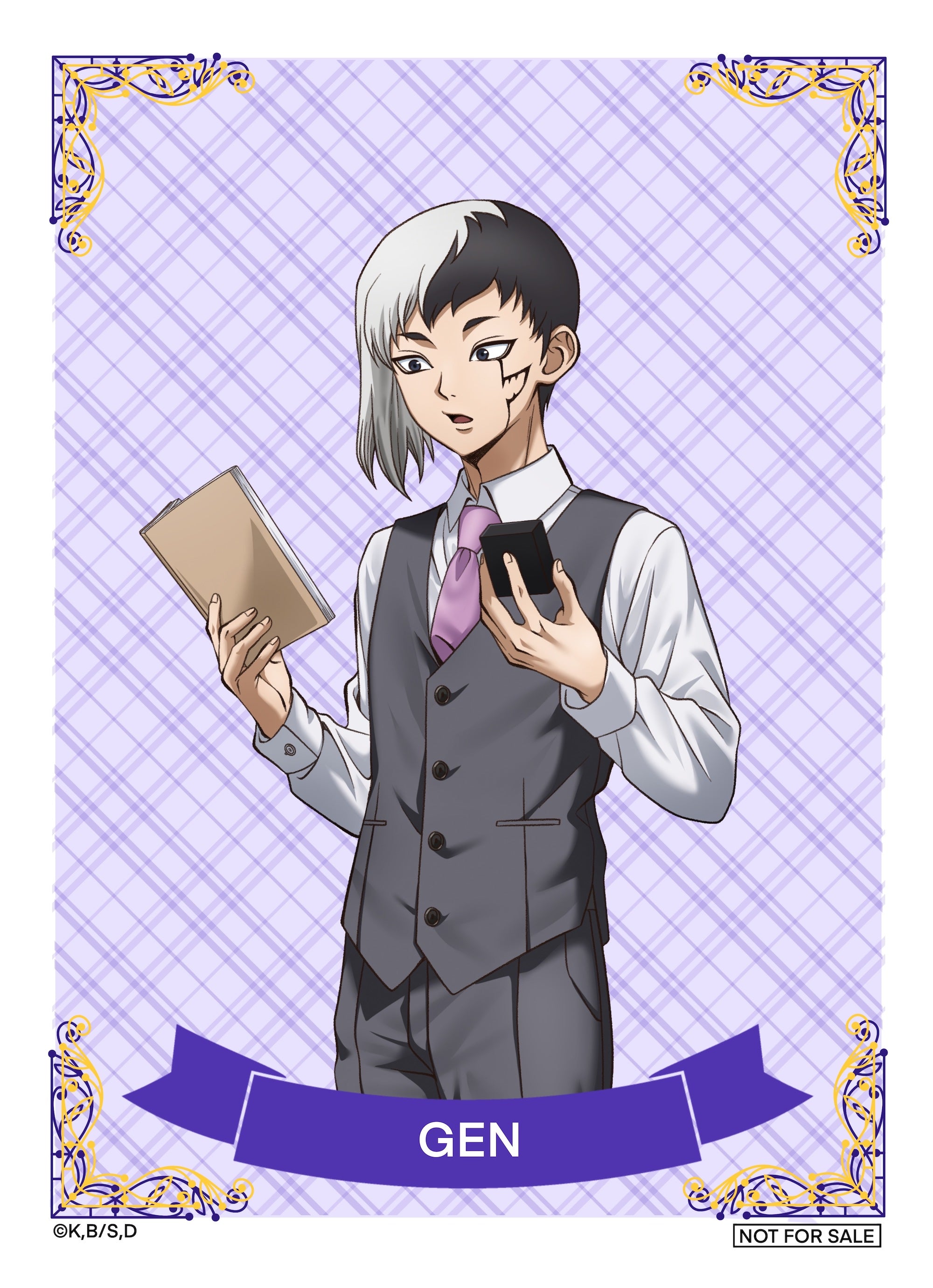 【4/29(三) 22點開賣】電視動畫《Dr.STONE 新石紀》×珠寶專門店KARATZ合作款 礦物收藏套組(10種套組/附5張解說卡)