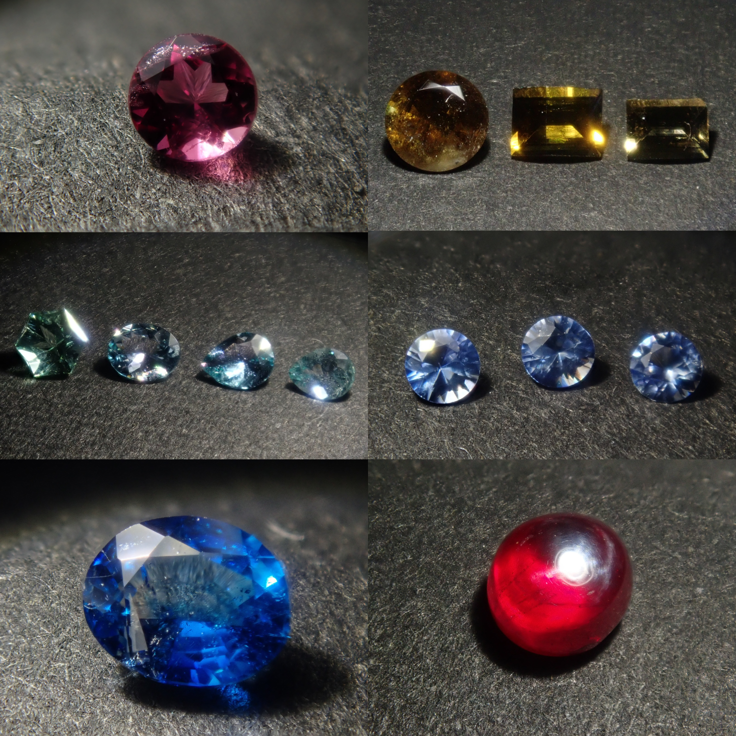 【1/23 22時販売】《限定13石》レアストーンガチャ💎通常39,800円のジンバブエ産ユークレース・シンシャ・レッドベリル・コーネルピン・ベニトアイト・クリノゾイサイトなど《複数購入割引有》