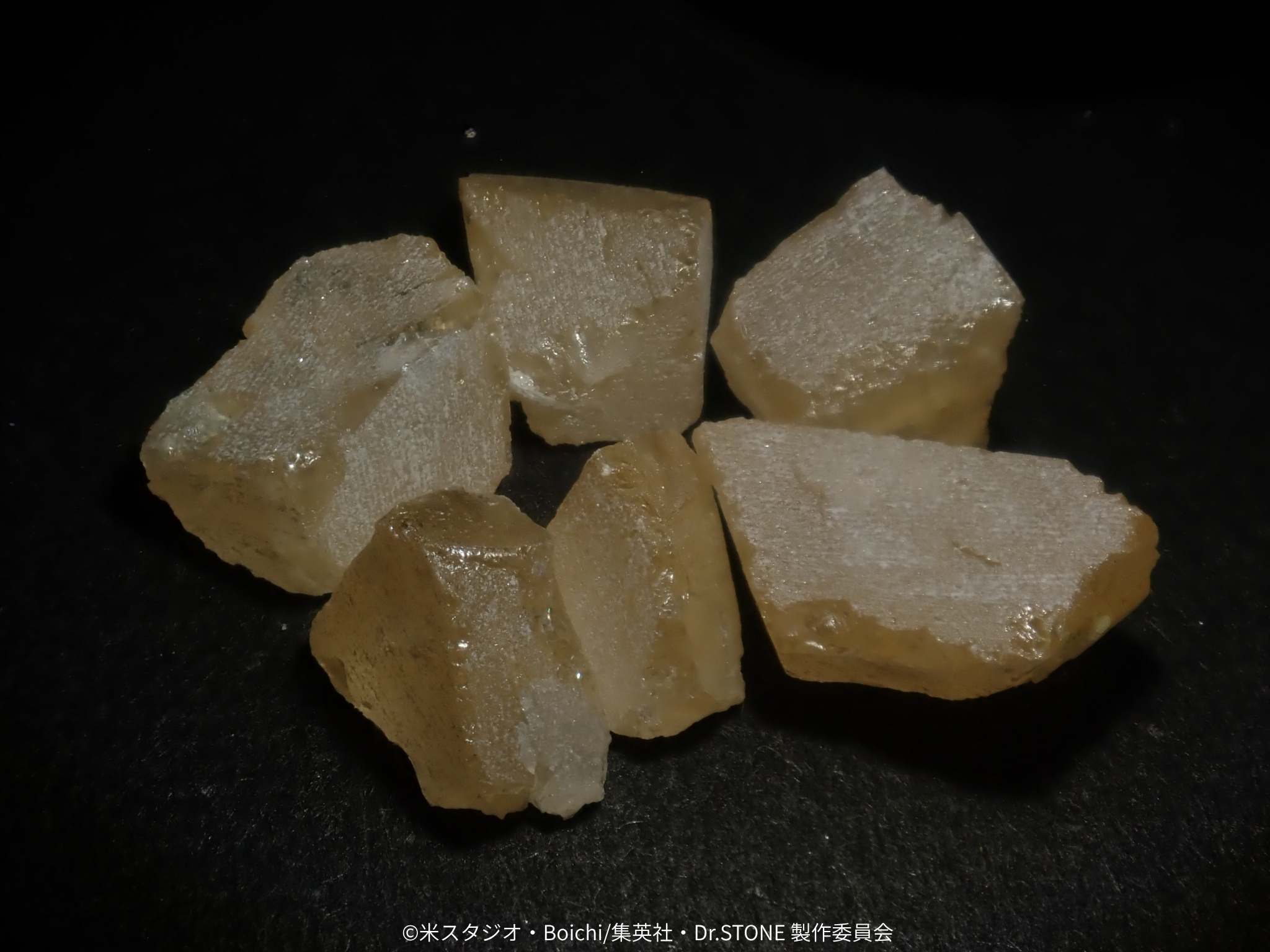 【4/29(三) 22點開賣】電視動畫《Dr.STONE 新石紀》×珠寶專門店KARATZ合作款 礦物收藏套組(10種套組/附5張解說卡)