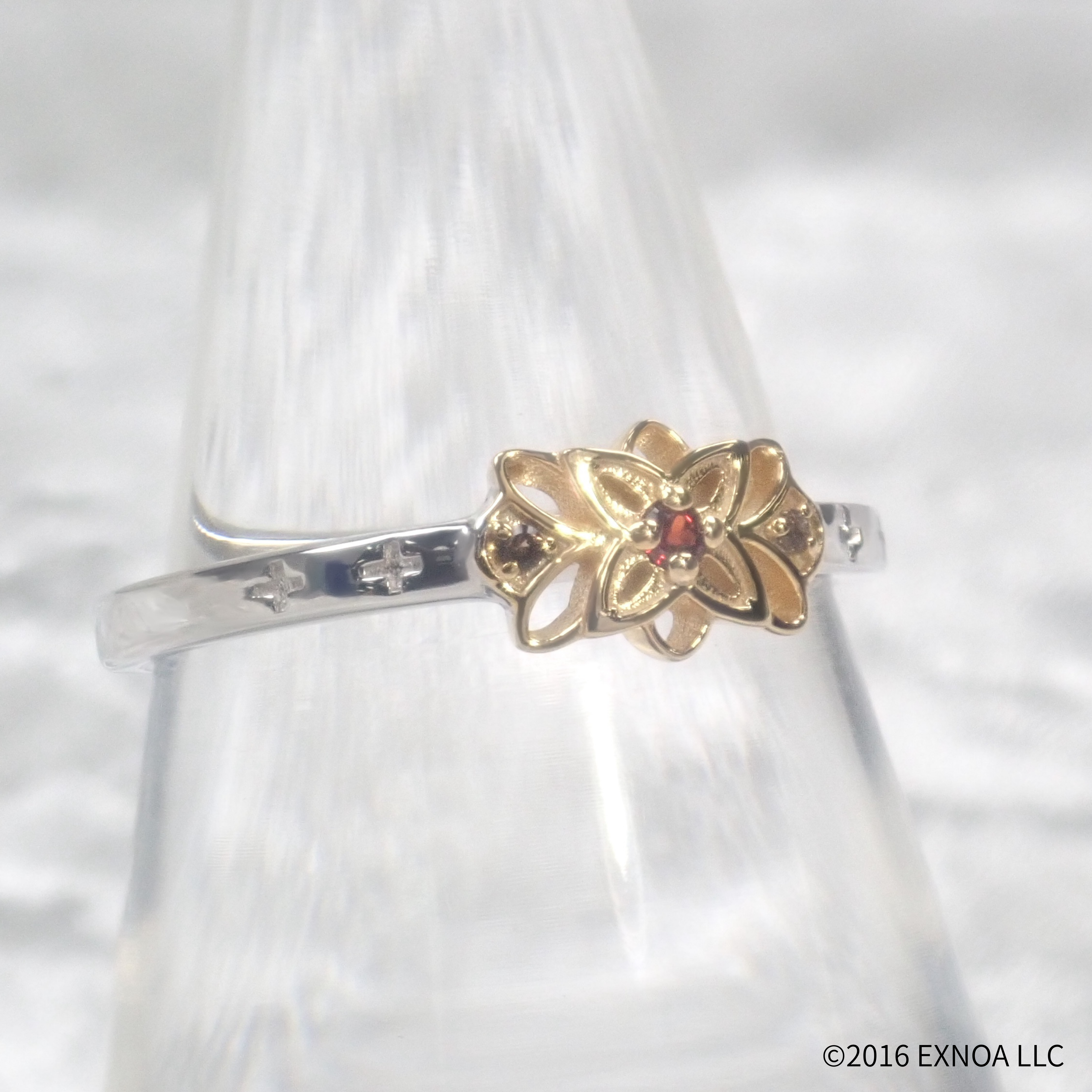 【12/19(金) 22時販売】『文豪とアルケミスト』×KARATZコラボジュエリー《第3弾》文豪リング【織田作之助モデル】