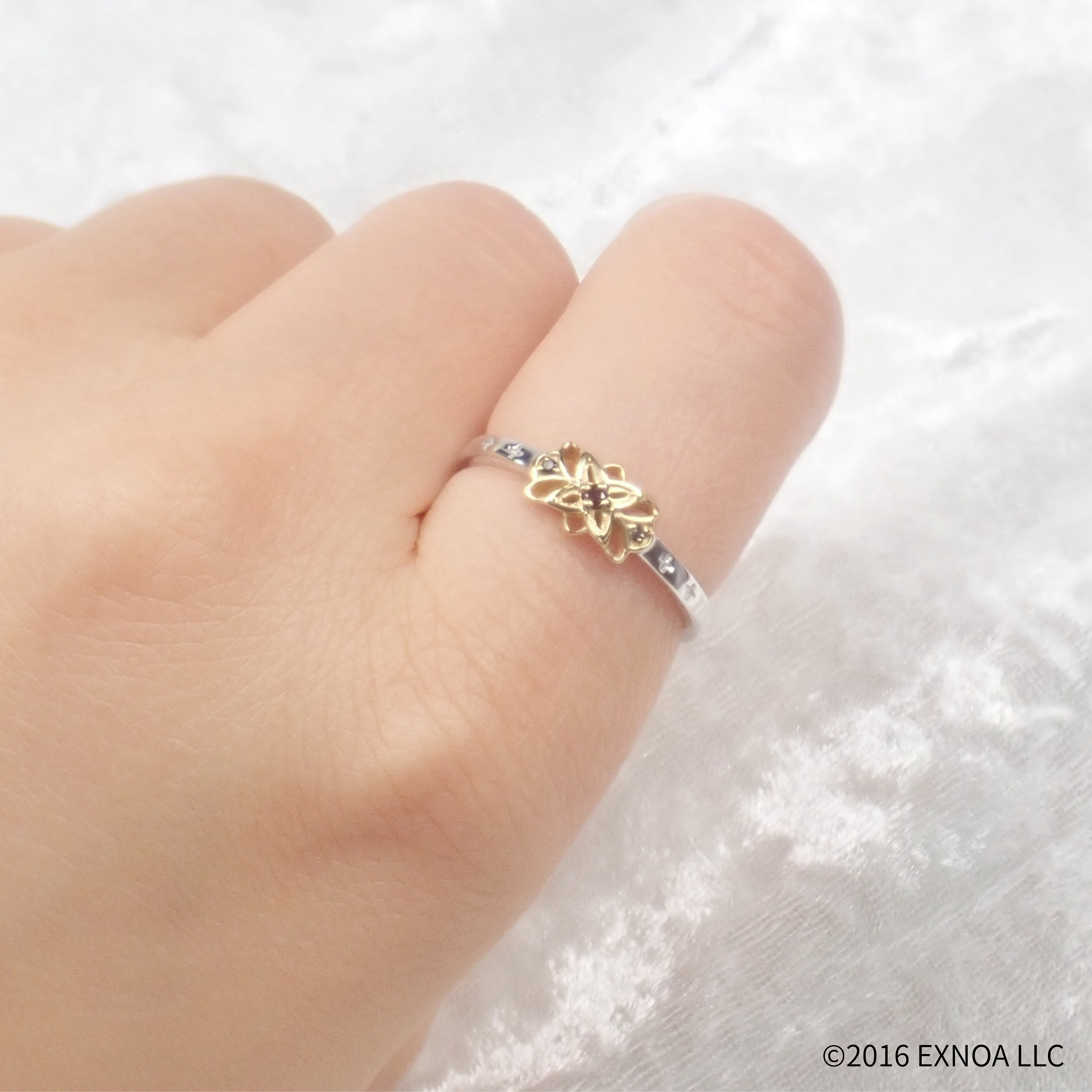 【12/19(金) 22時販売】『文豪とアルケミスト』×KARATZコラボジュエリー《第3弾》文豪リング【織田作之助モデル】