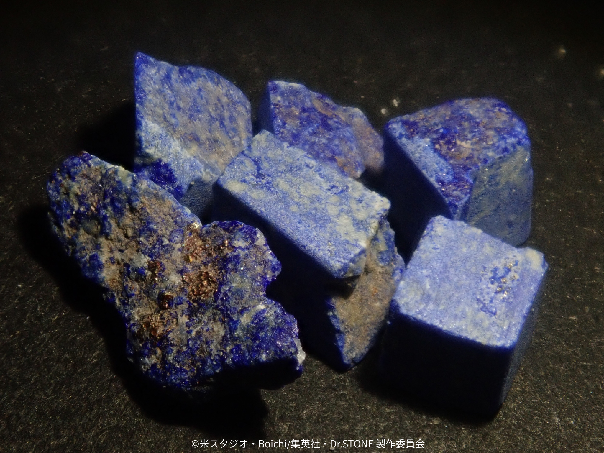 【4/29(三) 22點開賣】電視動畫《Dr.STONE 新石紀》×珠寶專門店KARATZ合作款 礦物收藏套組(10種套組/附5張解說卡)