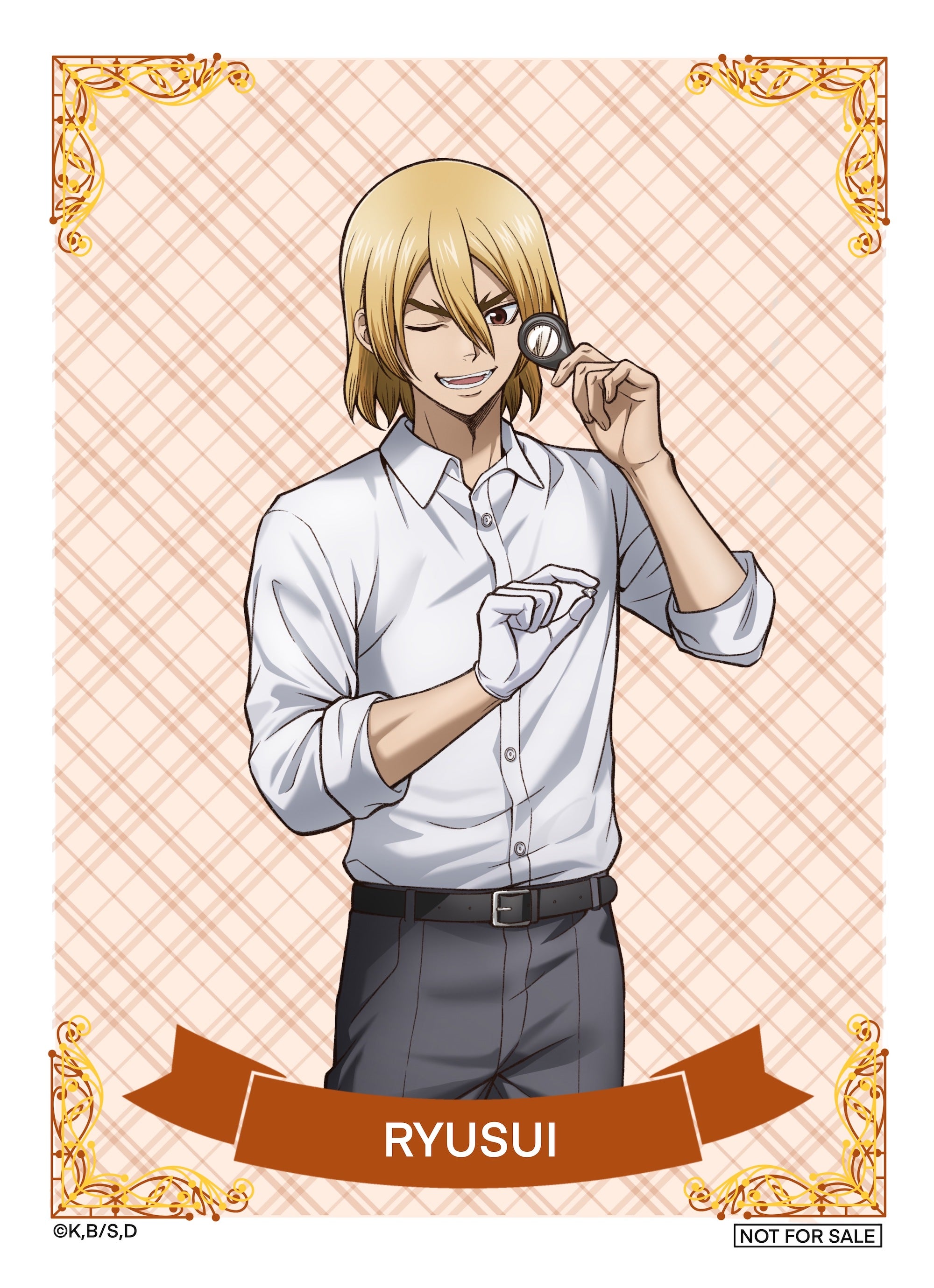 【4/29(三) 22點開賣】電視動畫《Dr.STONE 新石紀》×珠寶專門店KARATZ合作款 礦物收藏套組(10種套組/附5張解說卡)