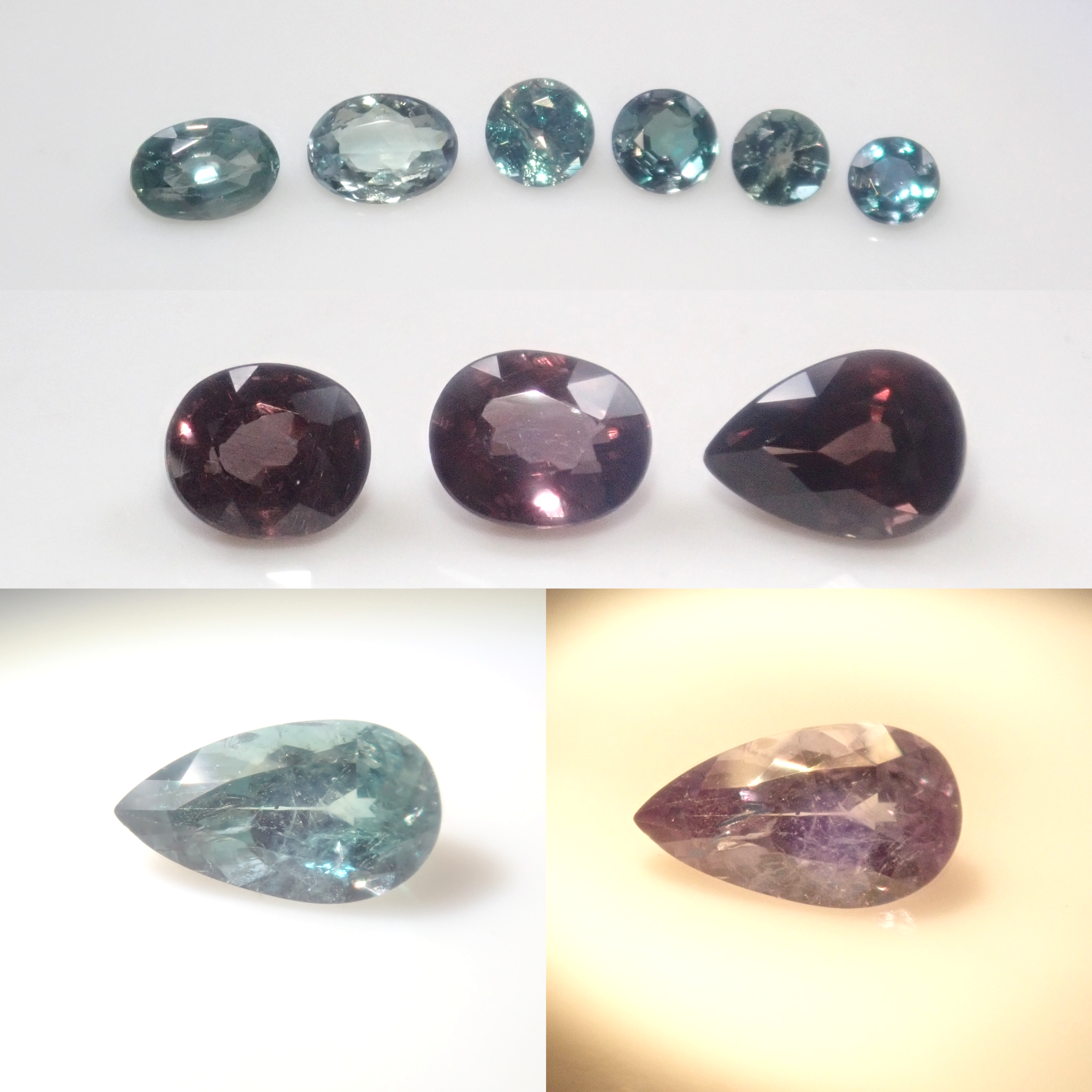 カラーチェンジガチャ💎通常39,800円のロシア産アレキサンドライトや