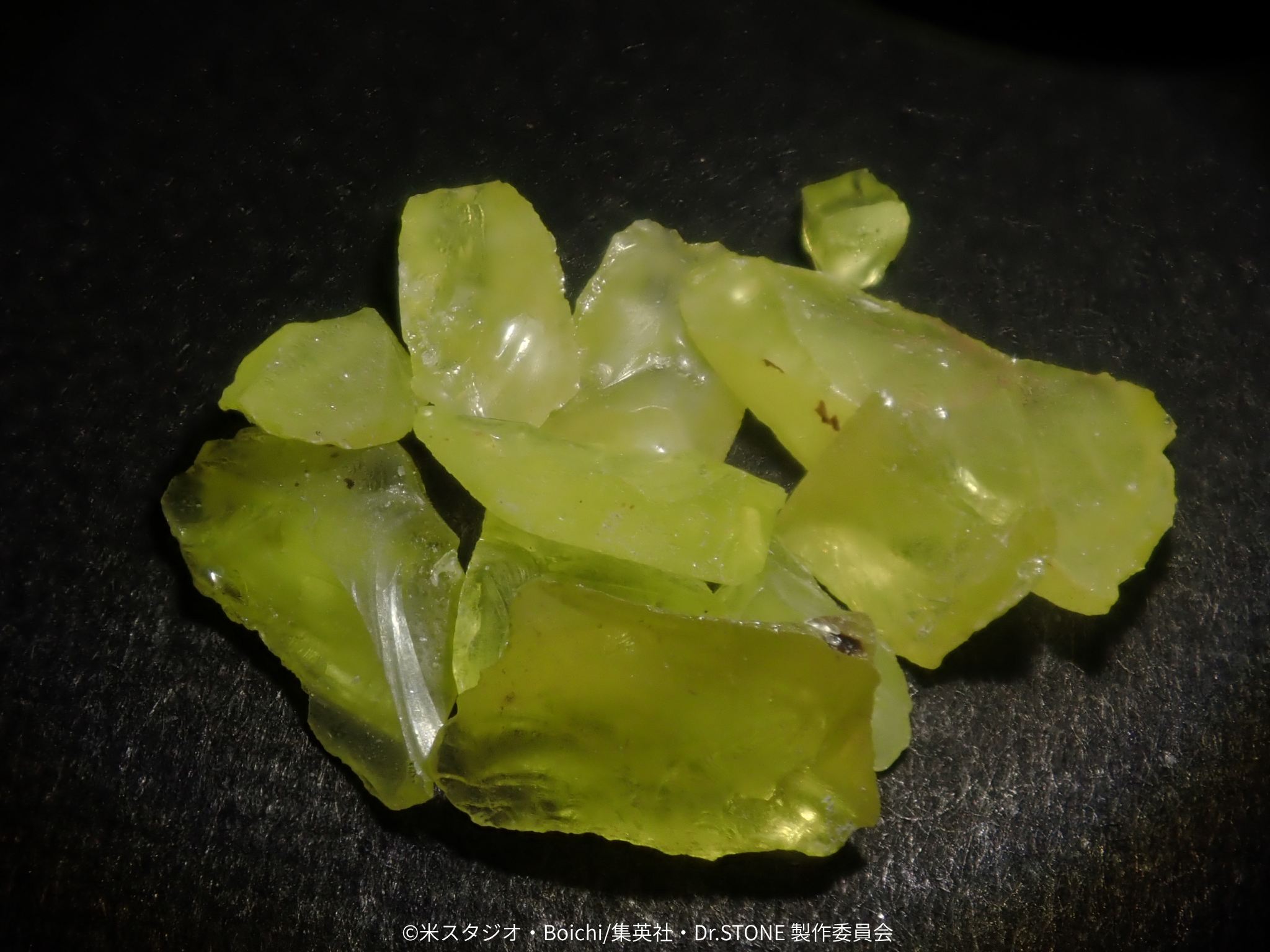 【4/29(三) 22點開賣】電視動畫《Dr.STONE 新石紀》×珠寶專門店KARATZ合作款 礦物收藏套組(10種套組/附5張解說卡)