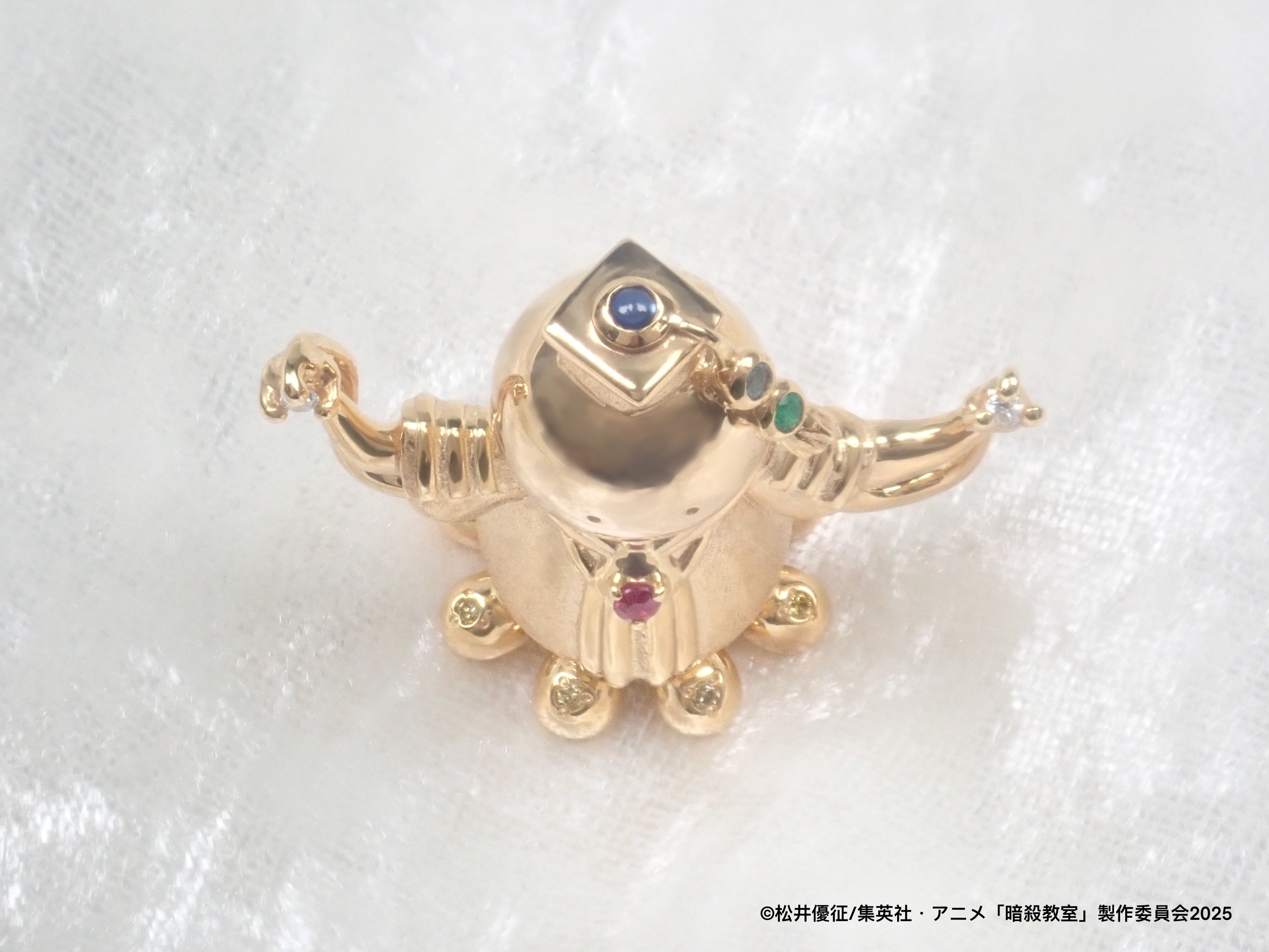 【12/5(金) 22時販売】TVアニメ「暗殺教室」×KARATZコラボ 殺せんせー五大宝石フィギュア《限定100体》