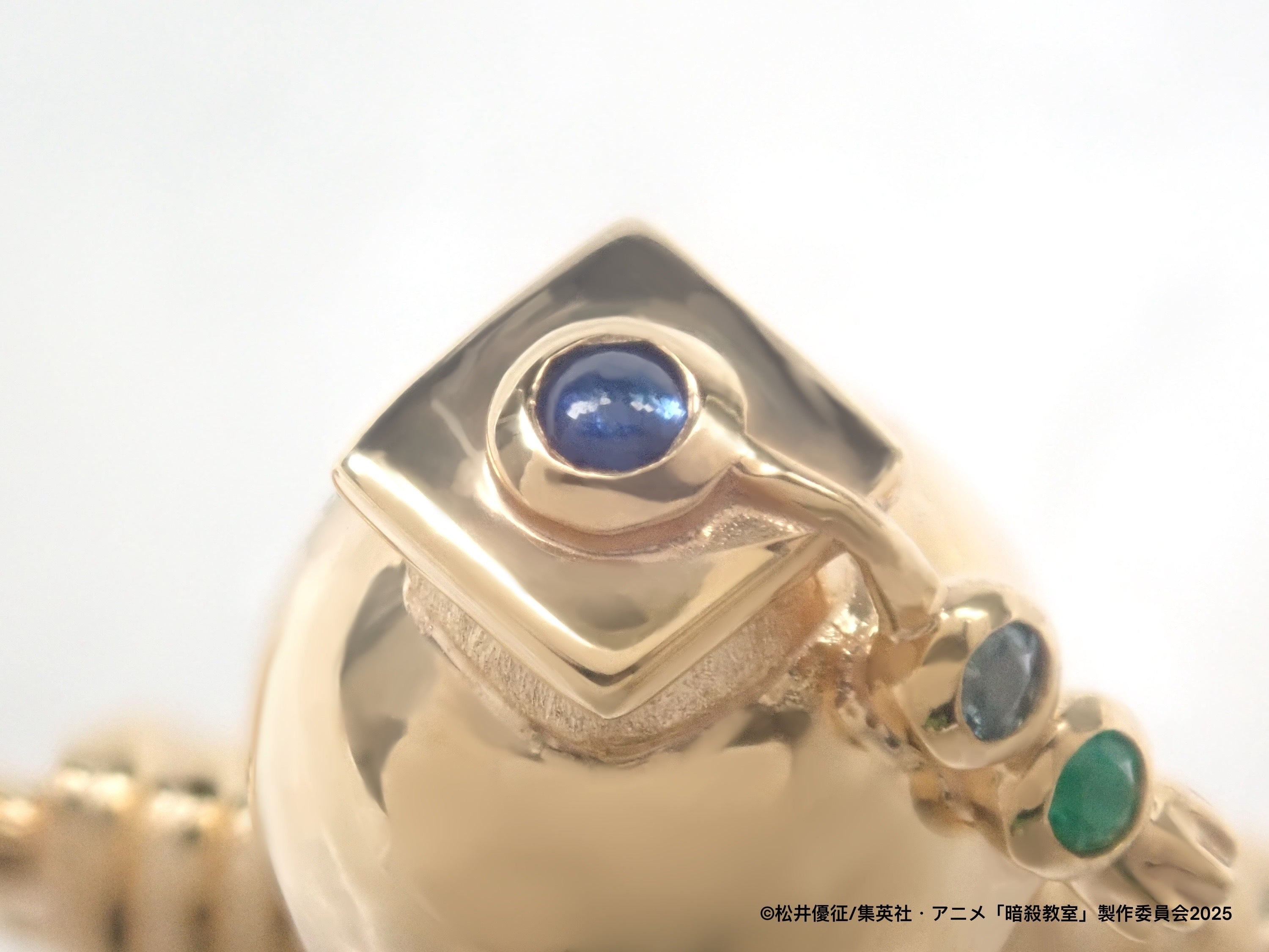 【12/5(金) 22時販売】TVアニメ「暗殺教室」×KARATZコラボ 殺せんせー五大宝石フィギュア《限定100体》