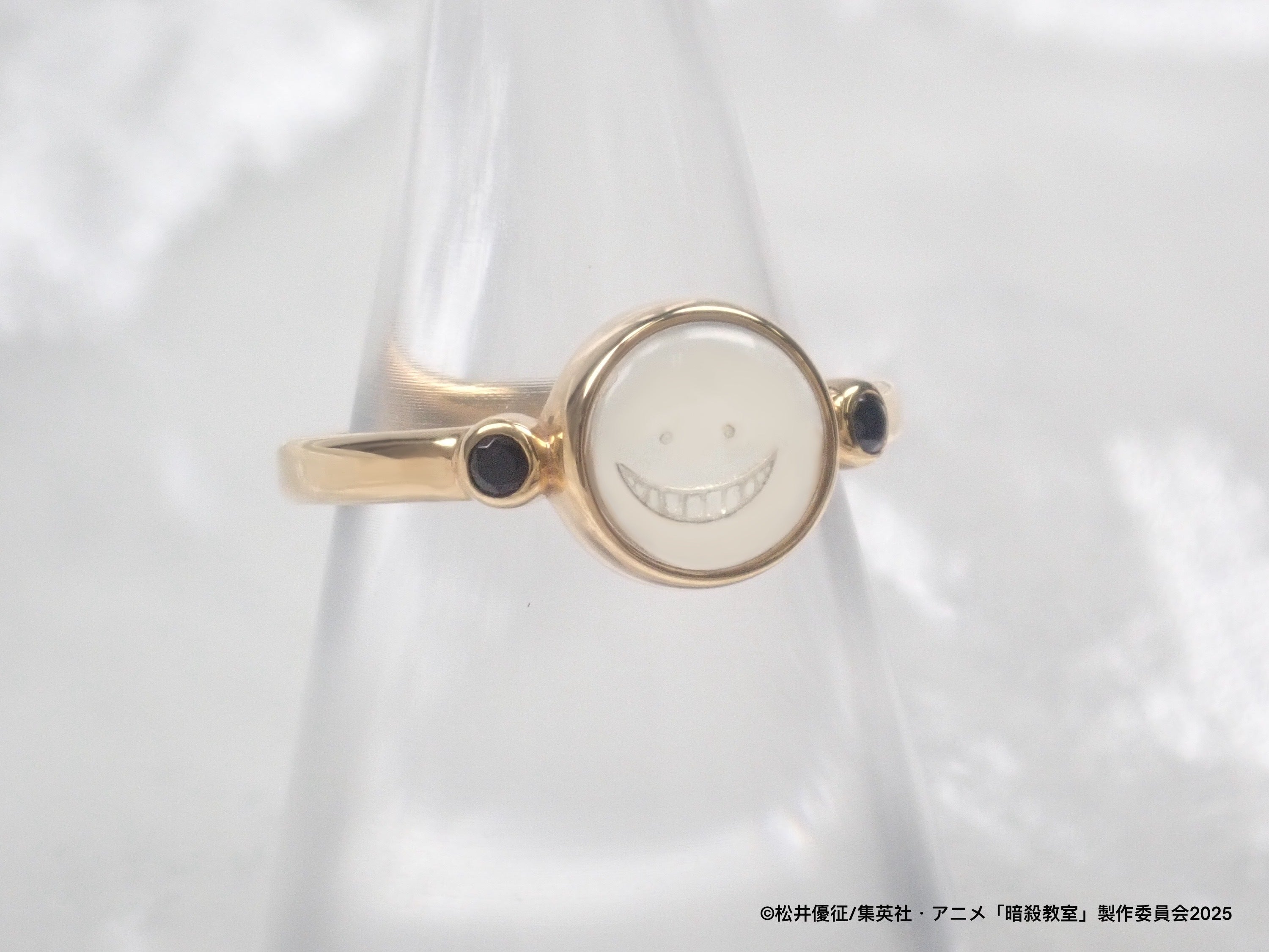 【12/5(金) 22時販売】TVアニメ「暗殺教室」×KARATZコラボ 殺せんせーモデルリング