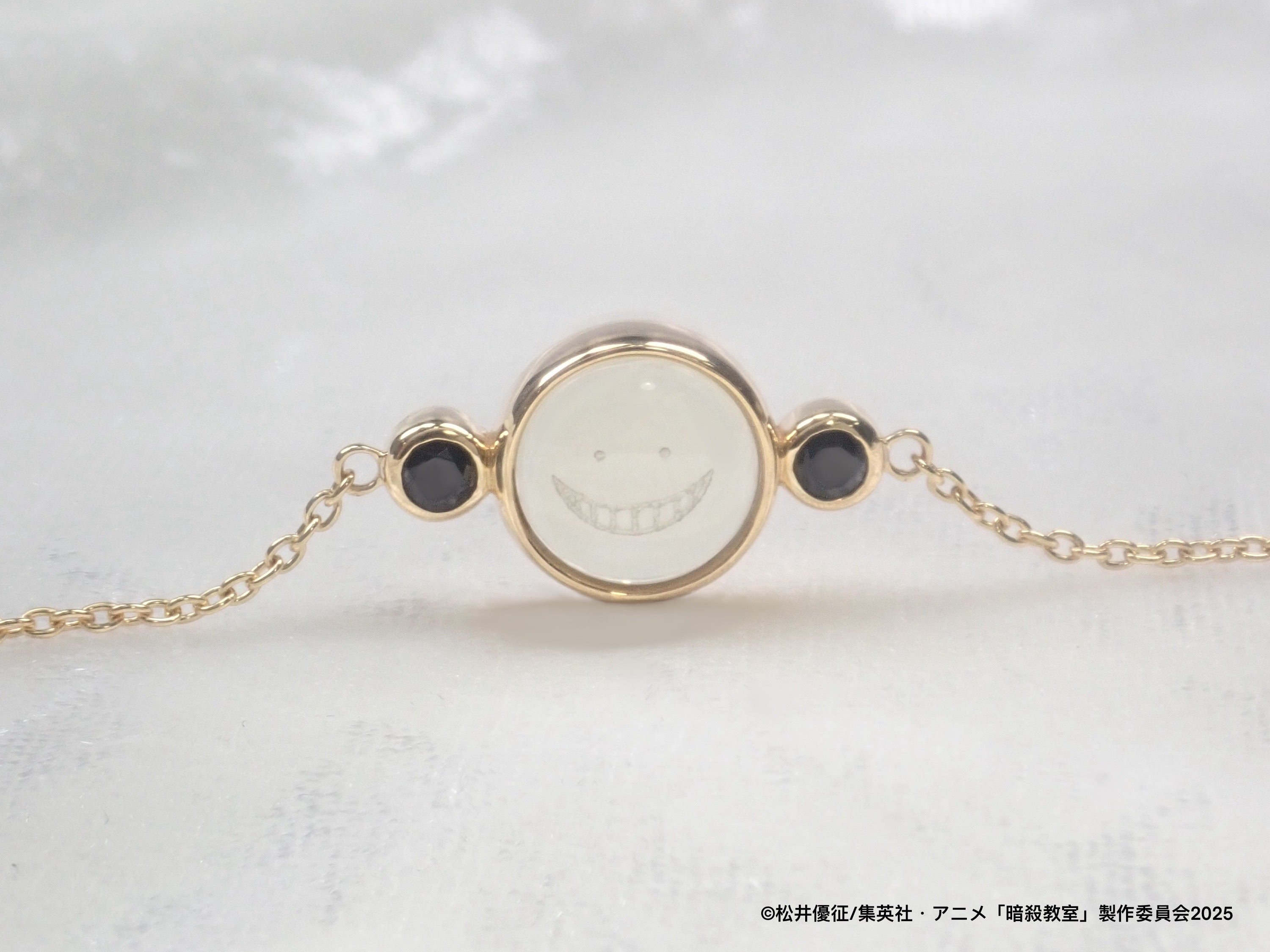 【12/5(金) 22時販売】TVアニメ「暗殺教室」×KARATZコラボ 殺せんせーモデルブレスレット